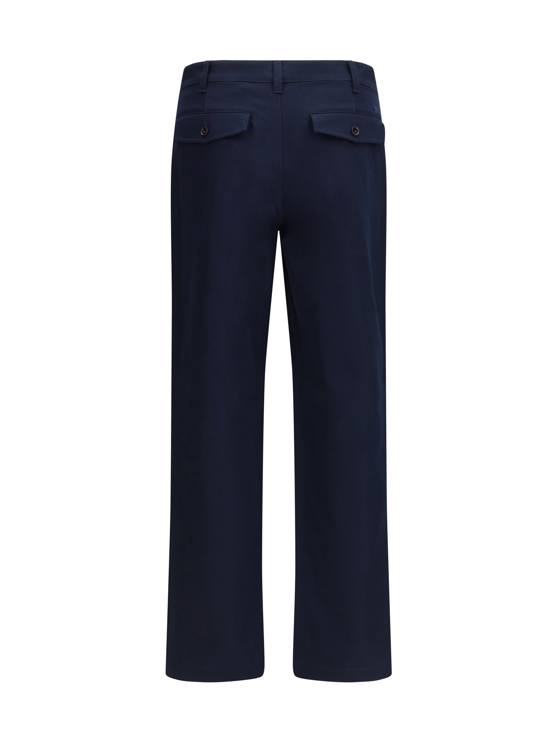 Burberry Men Cotton Twill Chino Pants BURBERRY