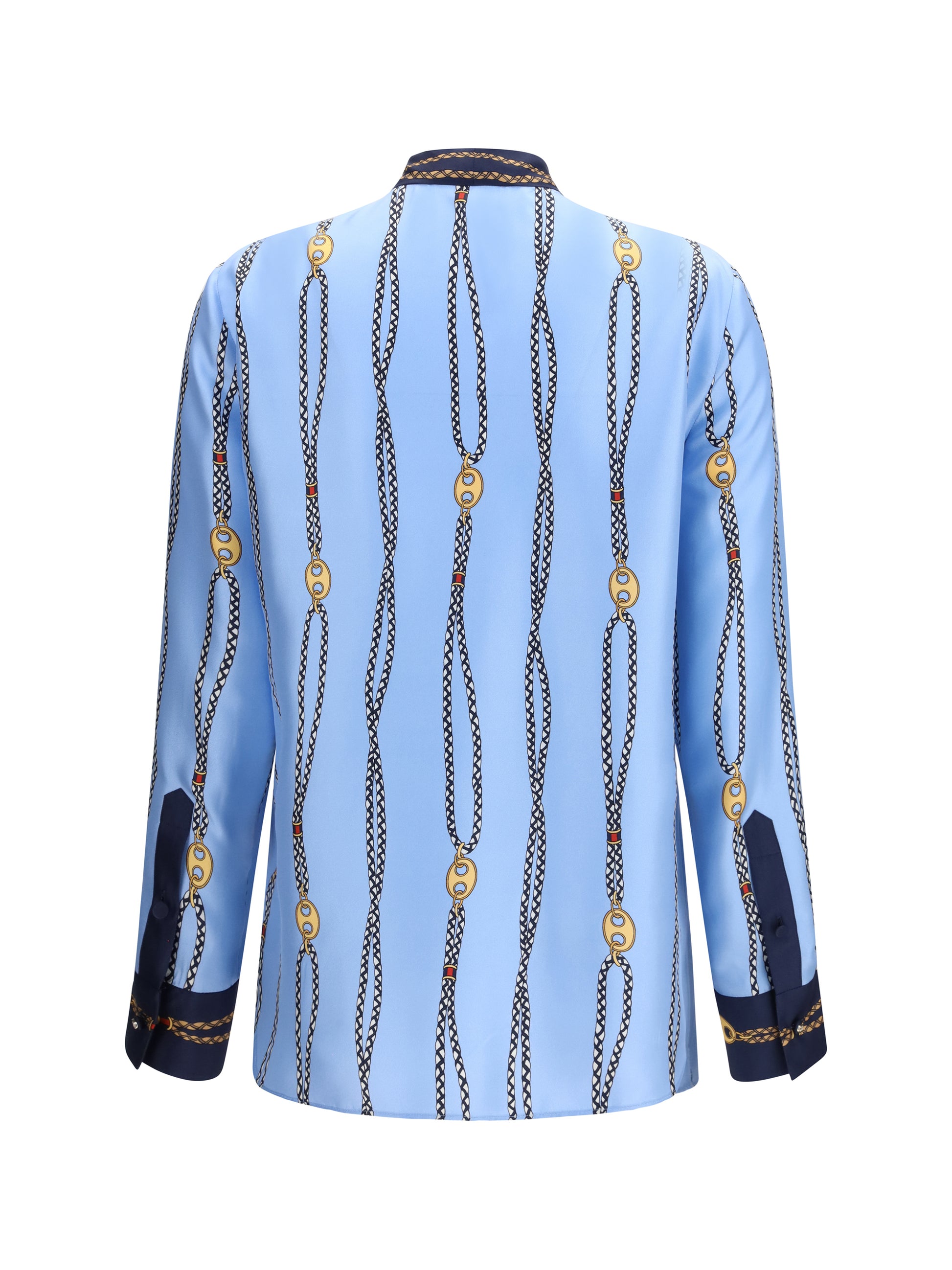 Gucci Women Silk Printed Shirt GUCCI