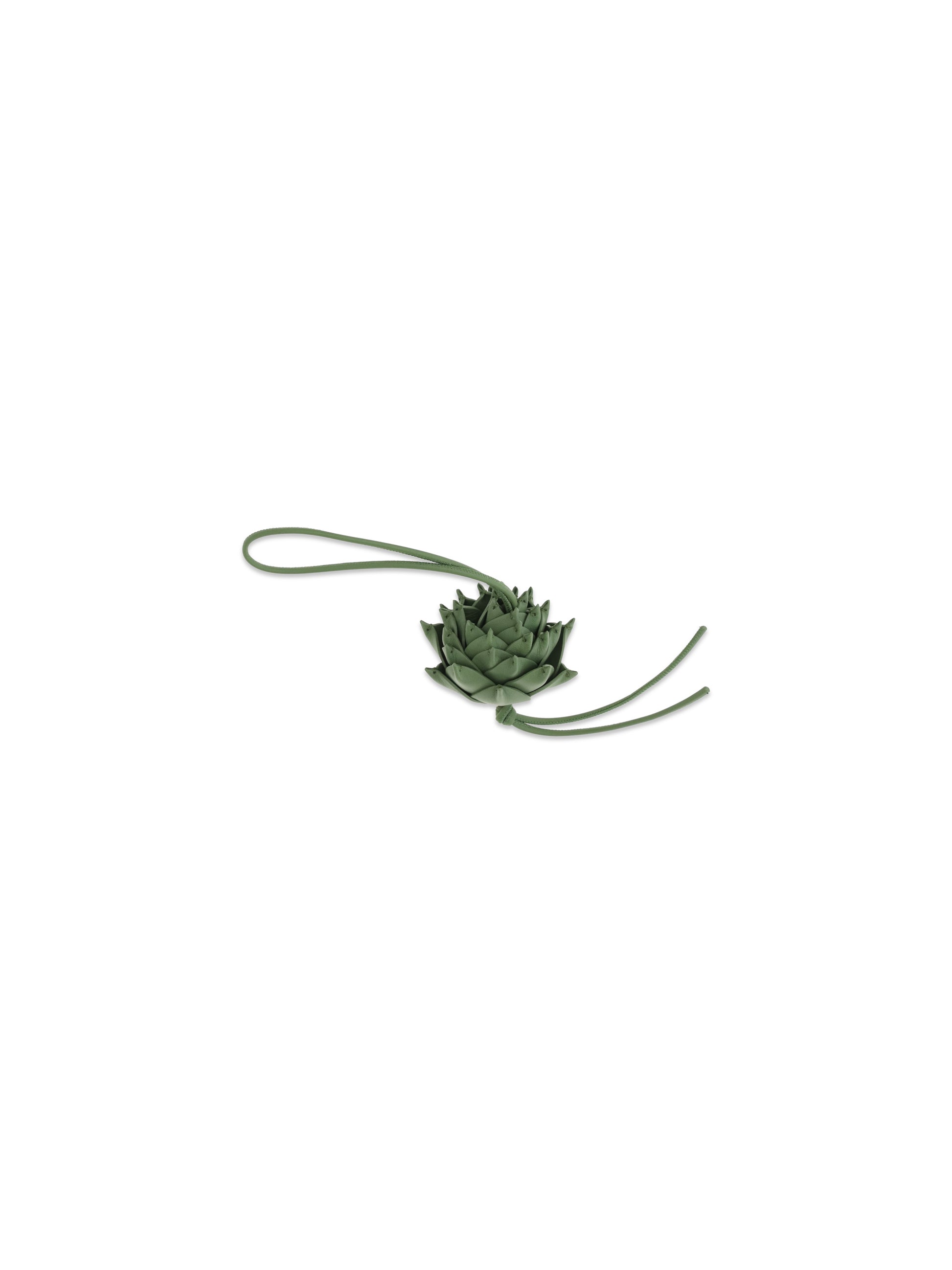 Loewe Women Artichoke Charm In Calfskin LOEWE