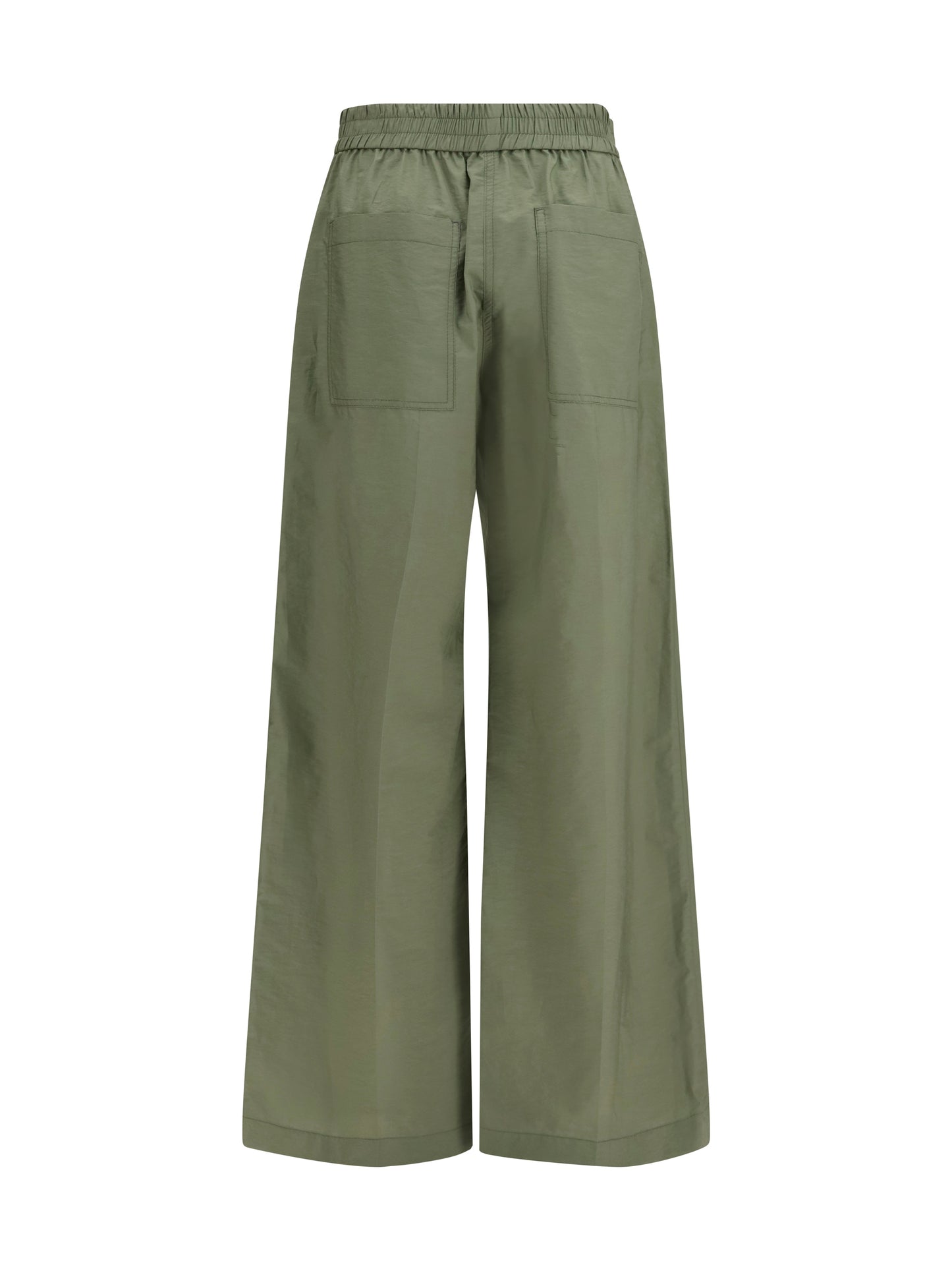 Brunello Cucinelli Women Pants With Elasticated Waist BRUNELLO CUCINELLI