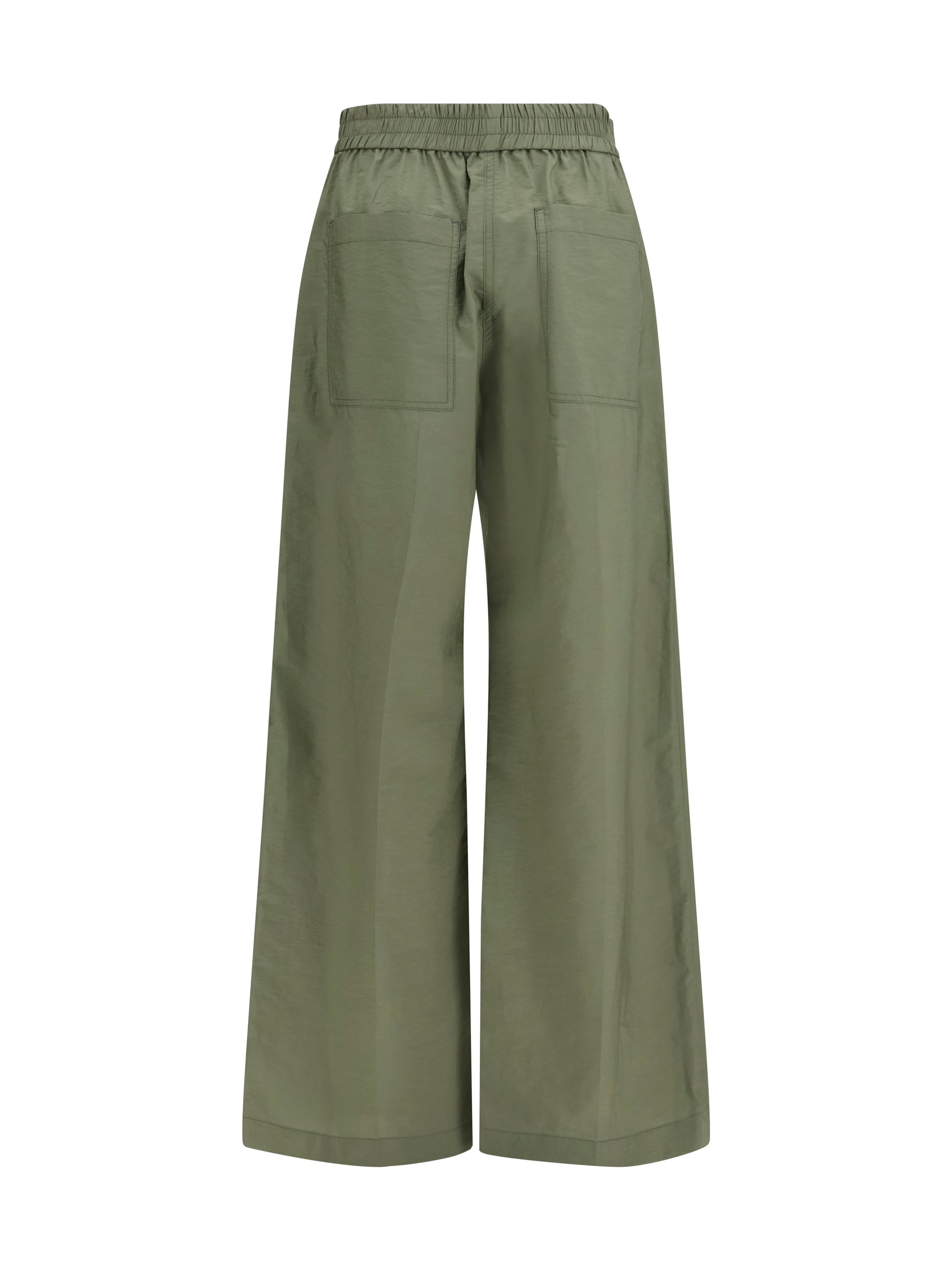 Brunello Cucinelli Women Pants With Elasticated Waist BRUNELLO CUCINELLI