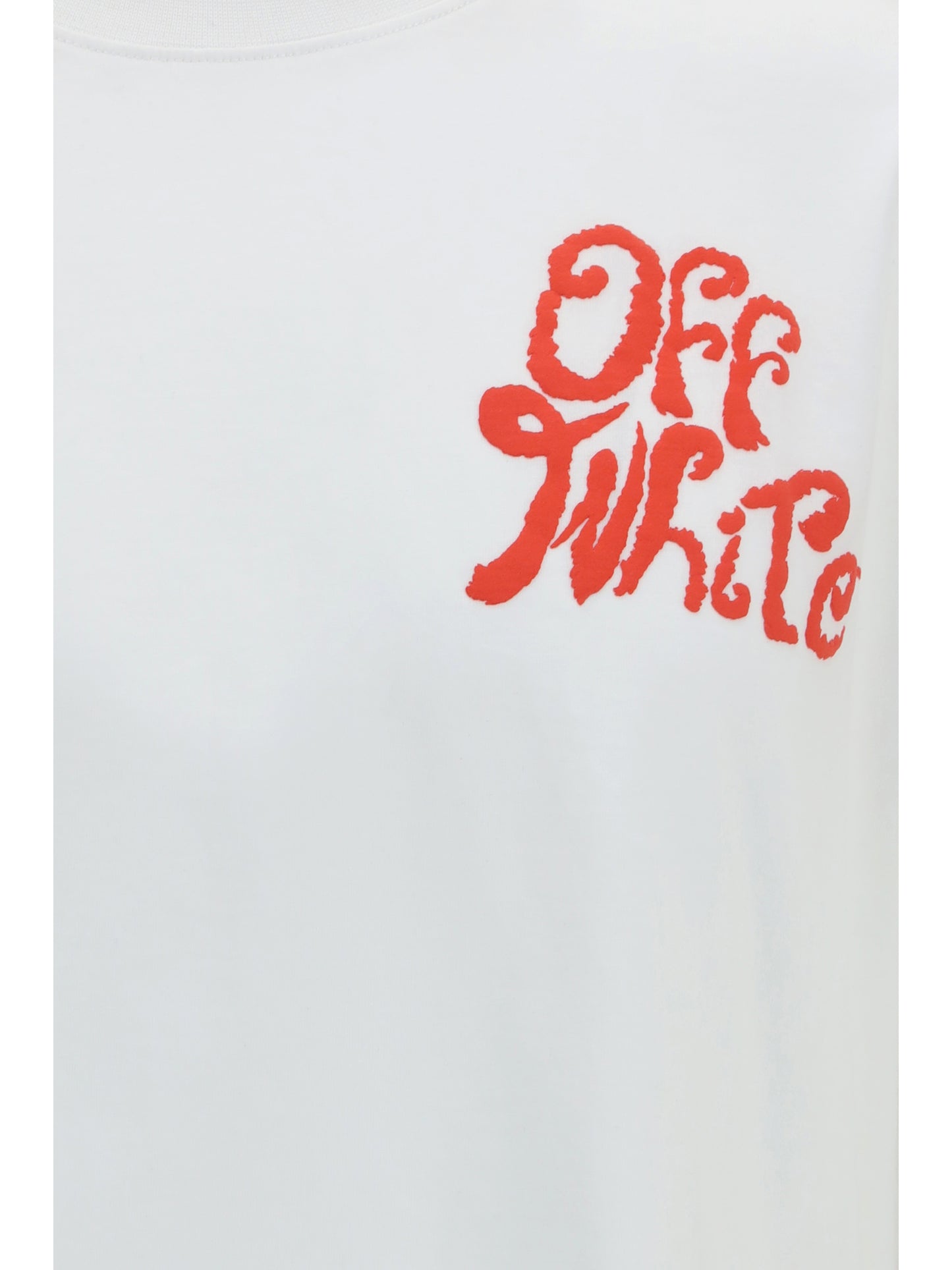 Off-White Men Grass Ink Skate T-Shirt OFF-WHITE