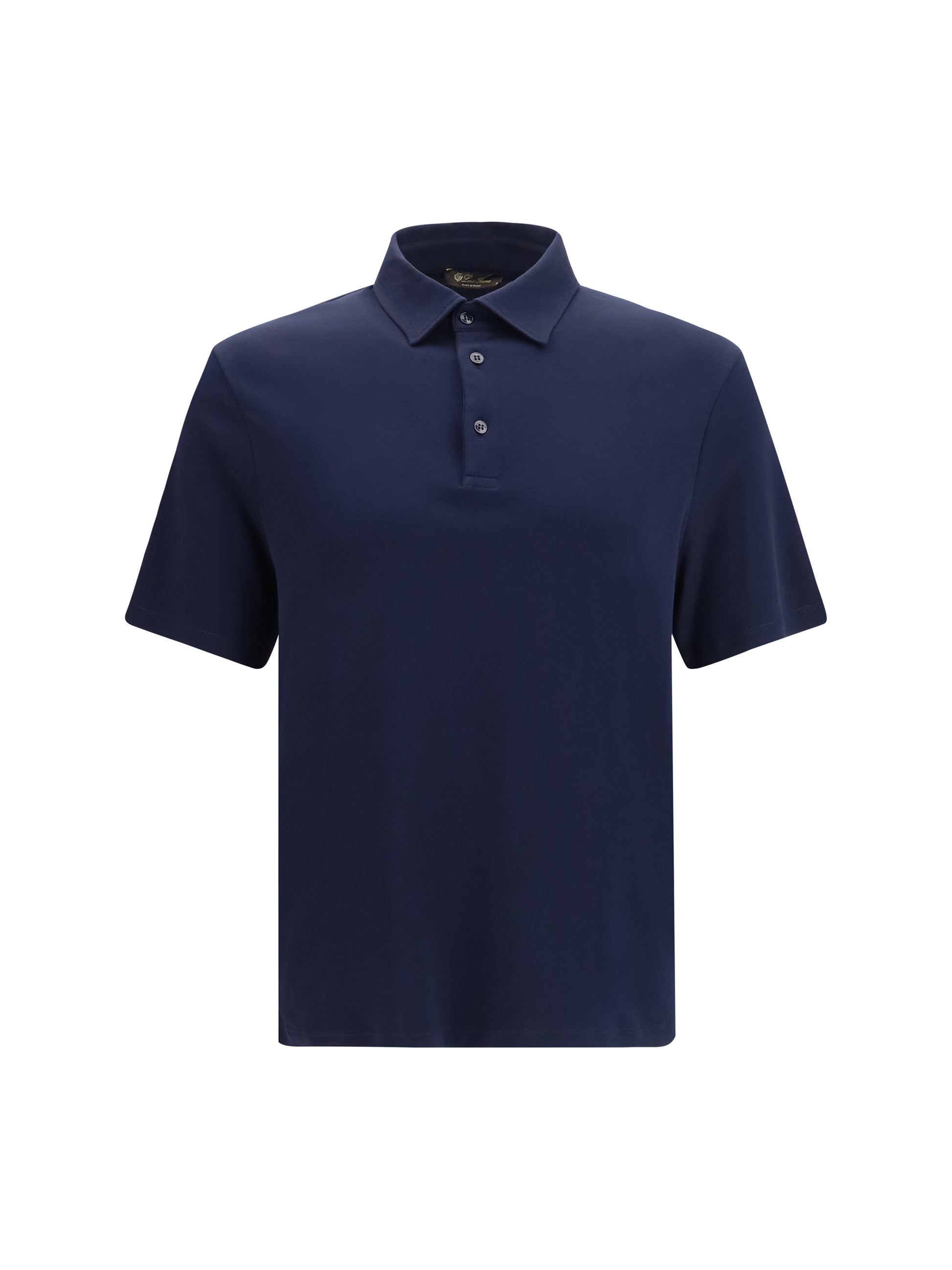 Loro Piana Men Tremezzo Cotton Polo LORO PIANA