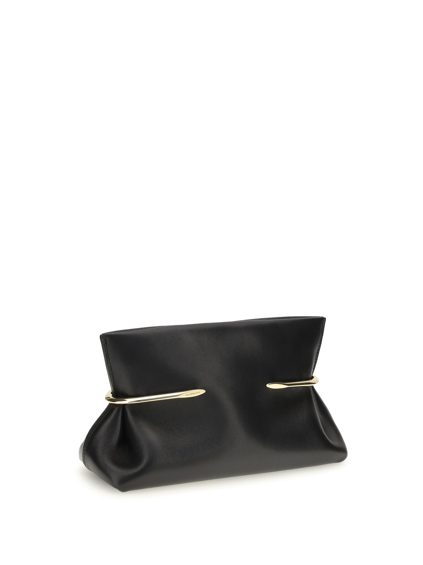 Givenchy Women Pinch Soft Clutch In Nappa Leather GIVENCHY