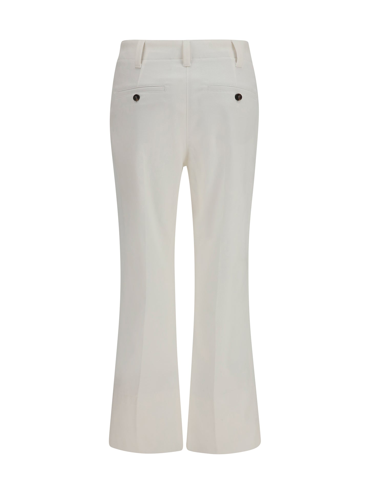 Brunello Cucinelli Women Slim Flared Pants BRUNELLO CUCINELLI