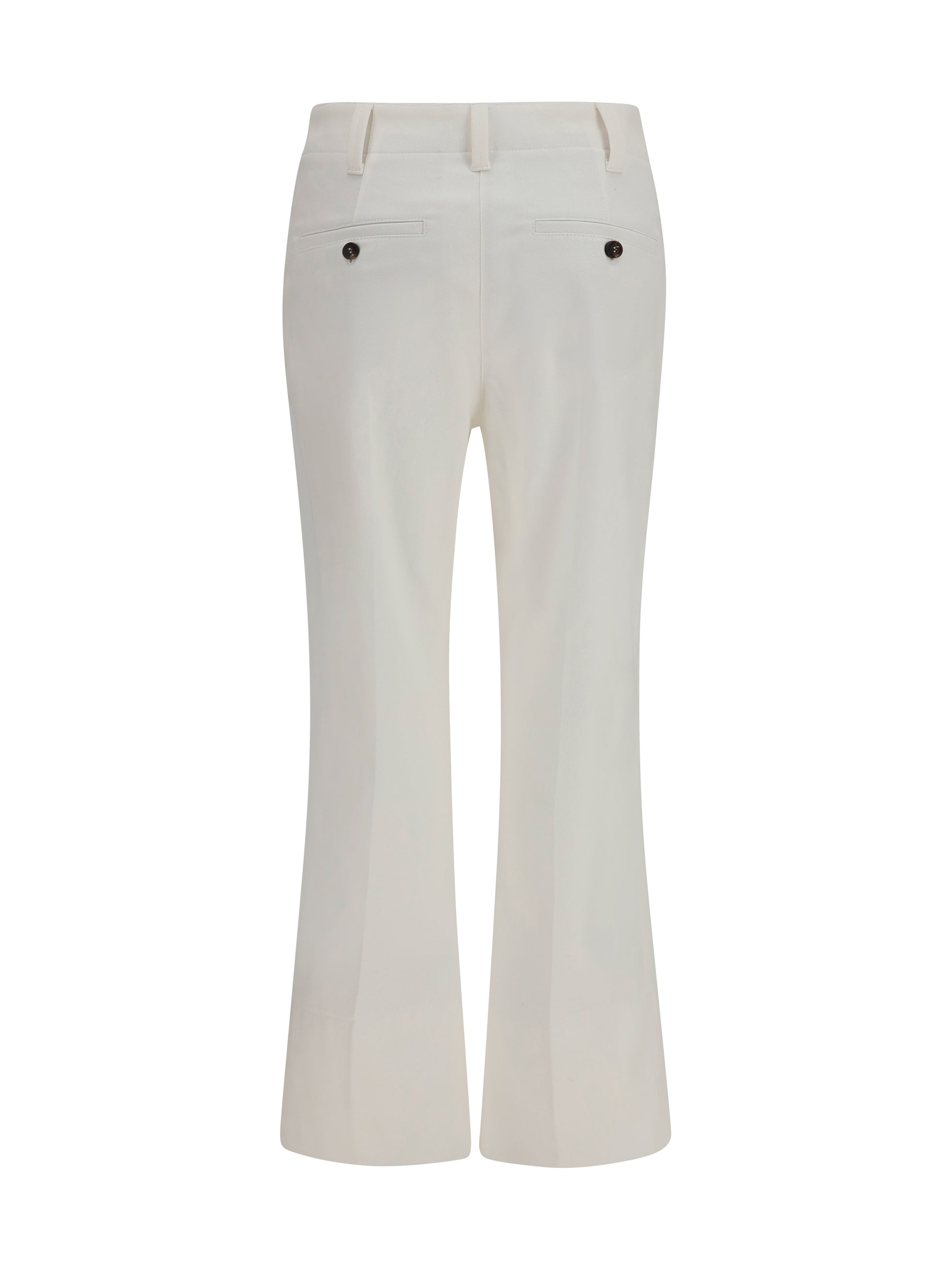 Brunello Cucinelli Women Slim Flared Pants BRUNELLO CUCINELLI