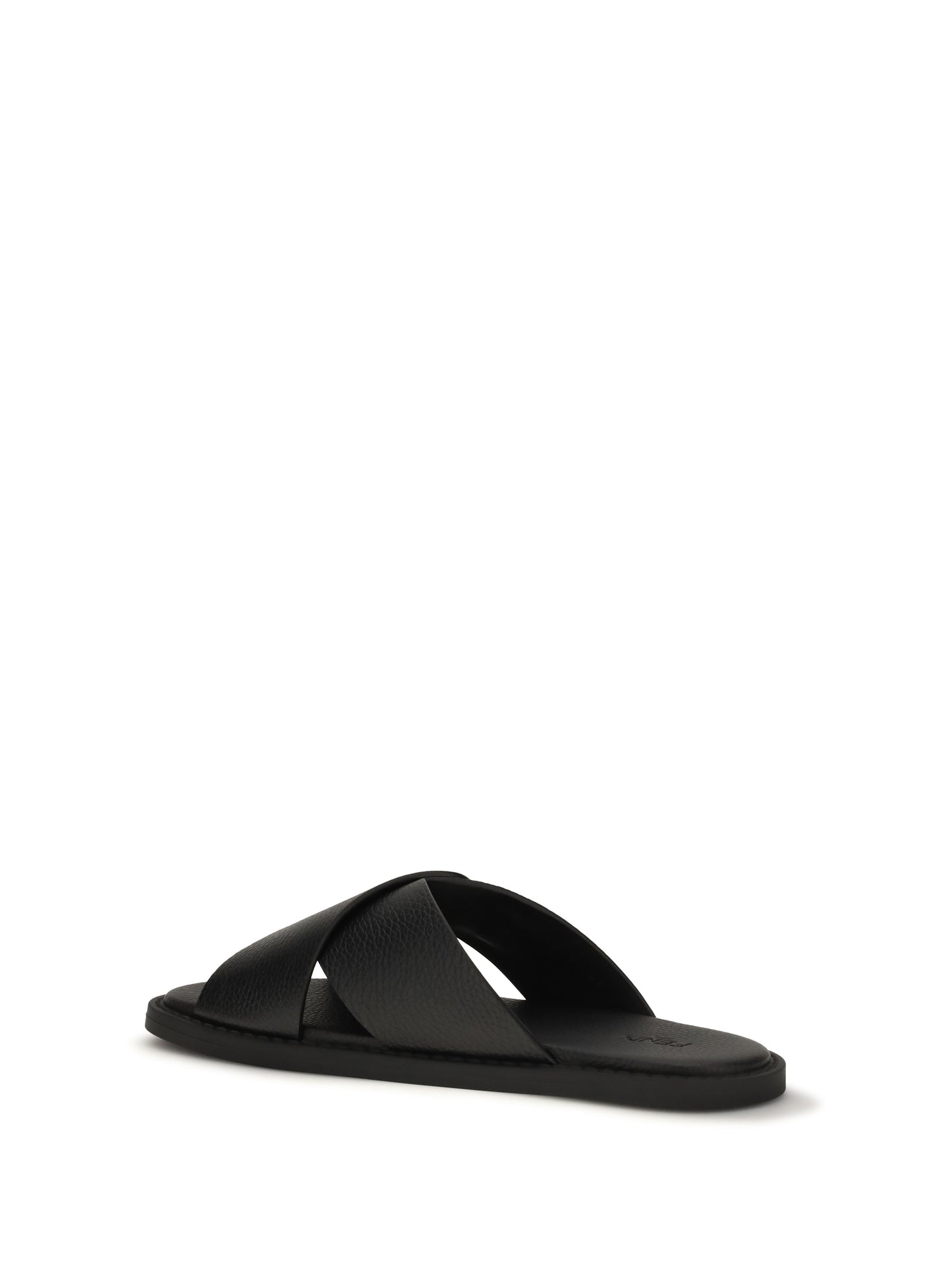 Fendi Men Slide Sandals By Fendi FENDI