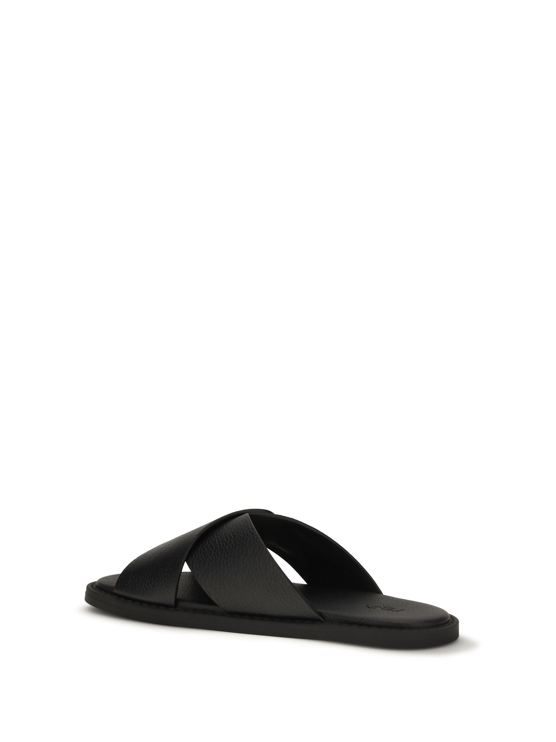Fendi Men Slide Sandals By Fendi FENDI