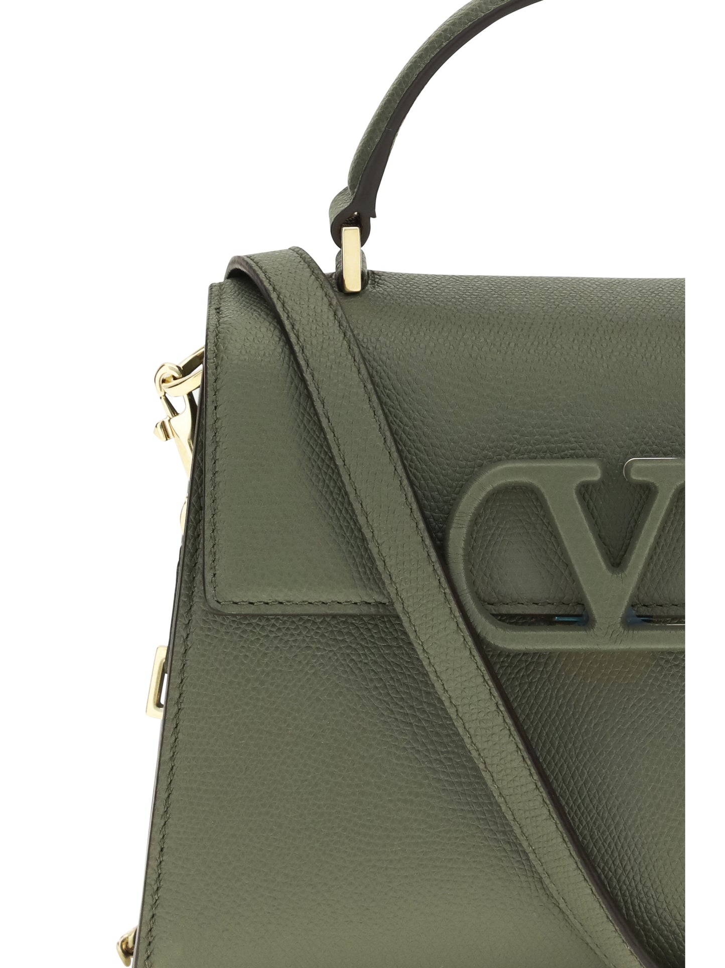 Valentino Garavani Women Vsling Mini Grained Calfskin Handbag VALENTINO GARAVANI