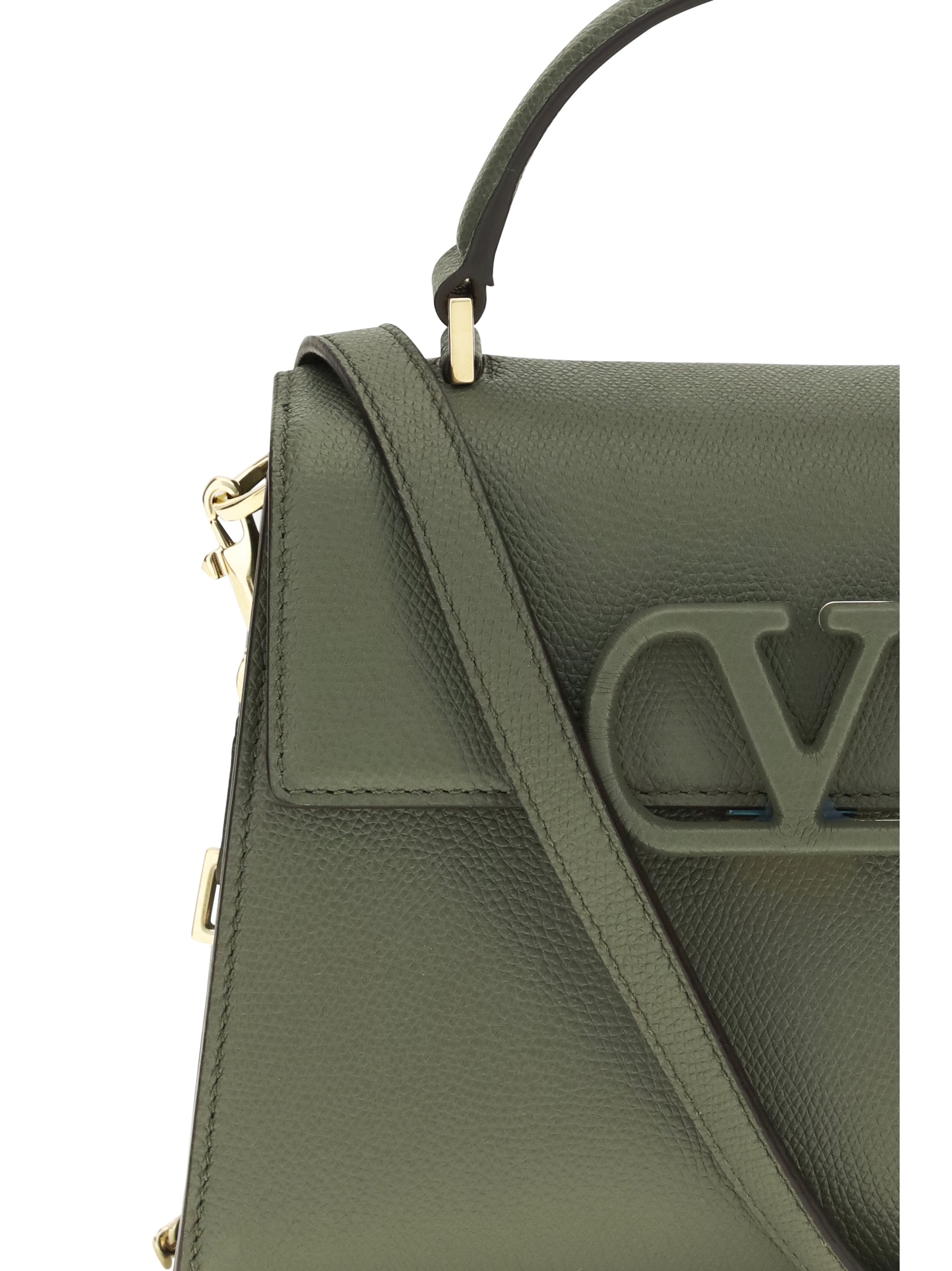 Valentino Garavani Women Vsling Mini Grained Calfskin Handbag VALENTINO GARAVANI