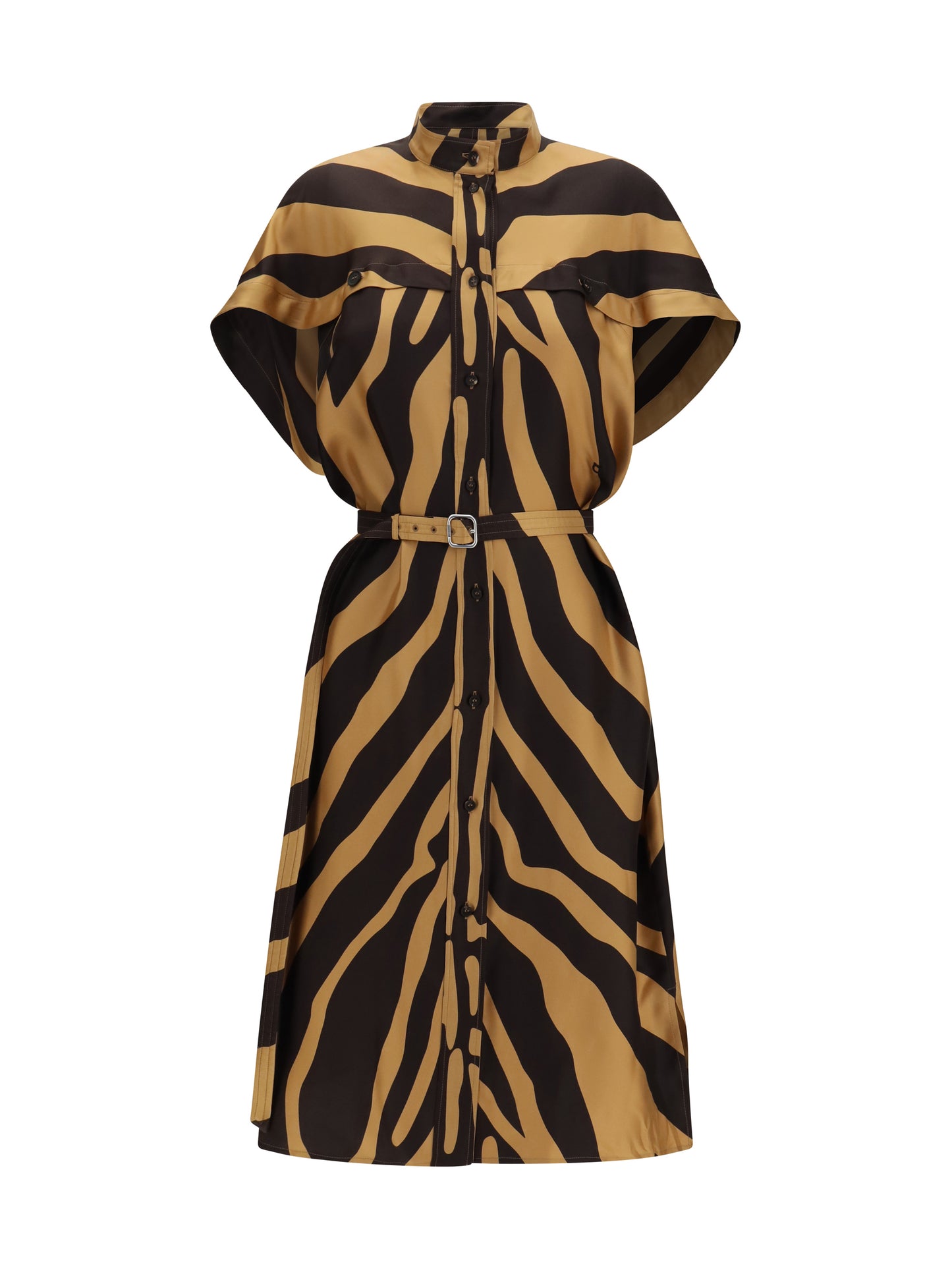 Ferragamo Women Twill Shirt Dress FERRAGAMO