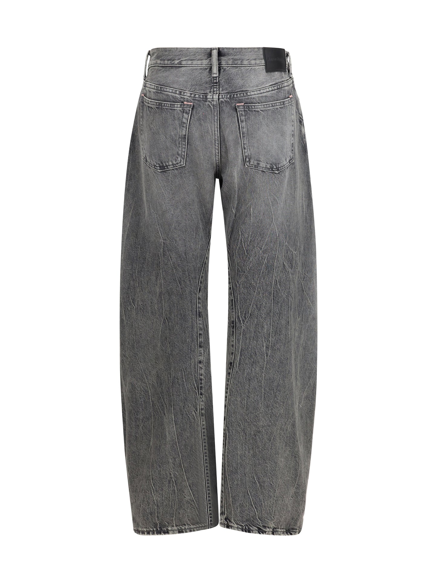 Acne Studios Women Barrel Jeans ACNE STUDIOS