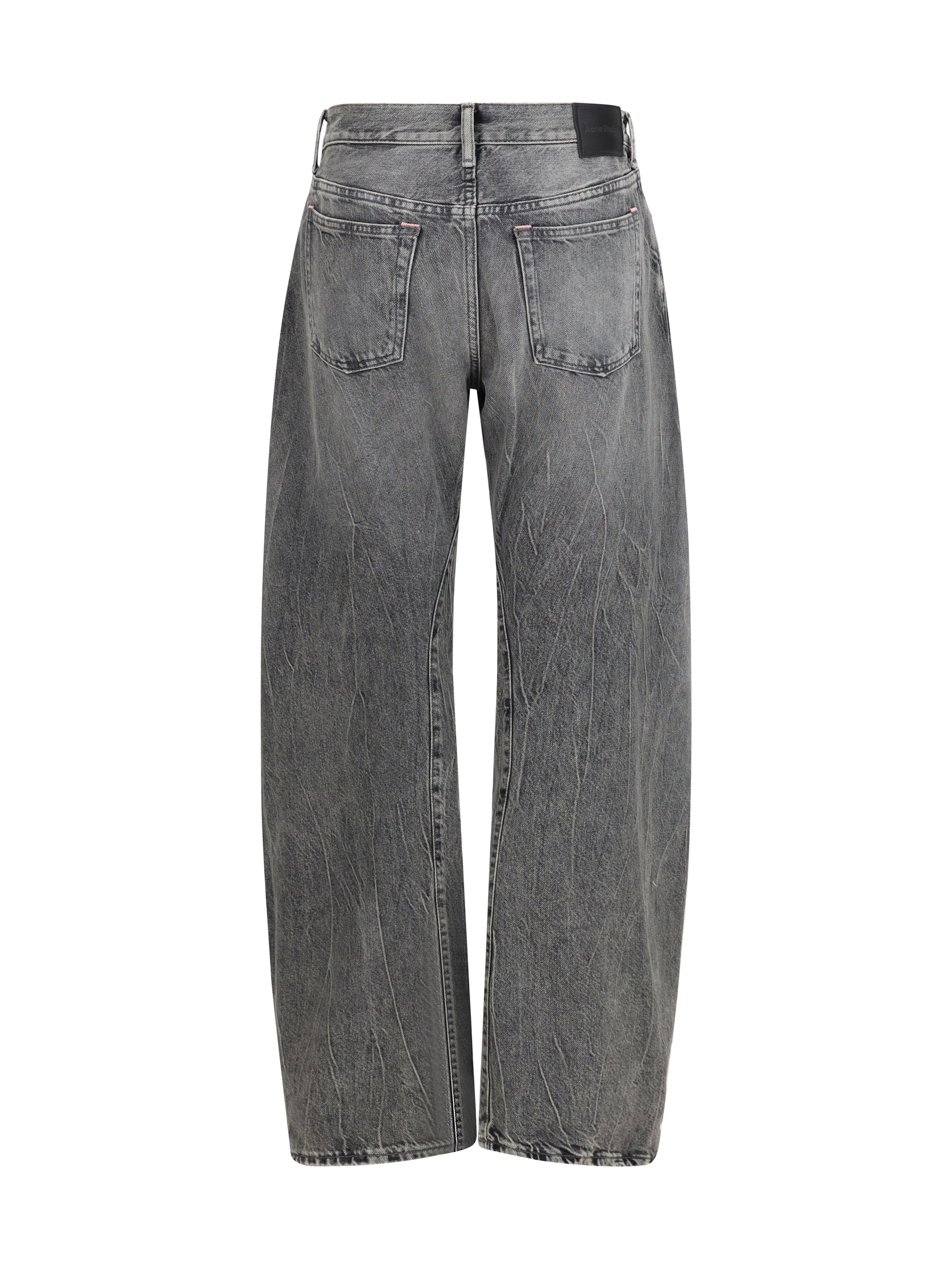 Acne Studios Women Barrel Jeans ACNE STUDIOS