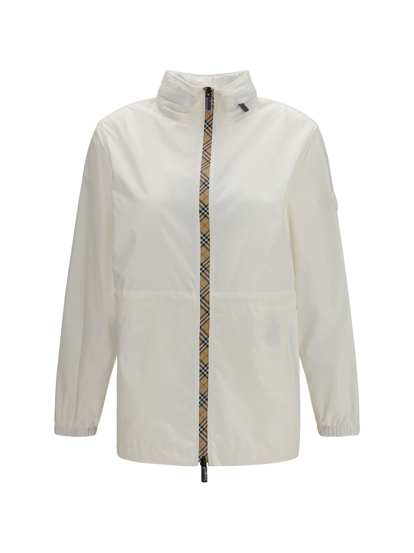 Burberry Women Blackpool Short Nylon Jacket BURBERRY