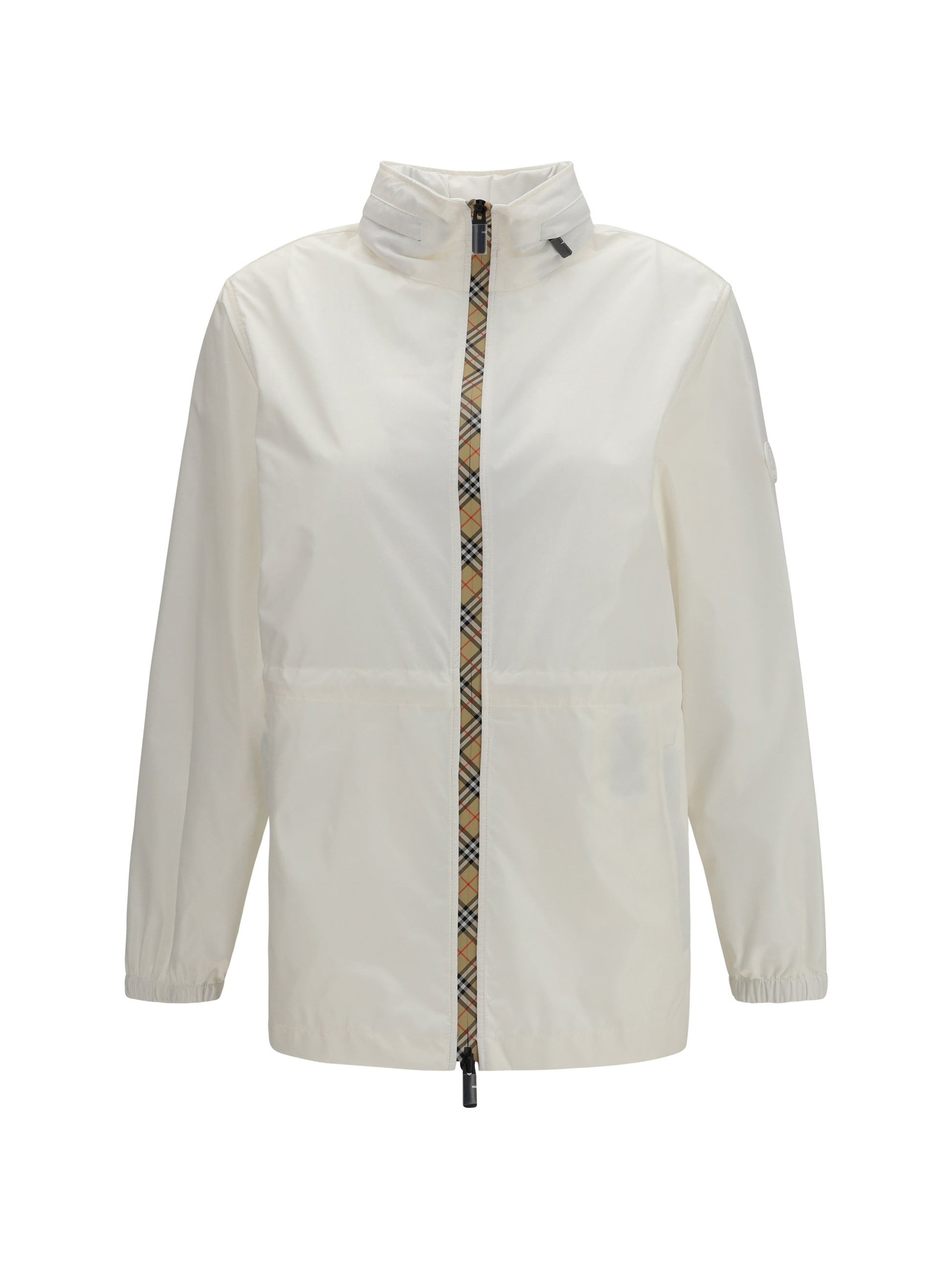 Burberry Women Blackpool Short Nylon Jacket BURBERRY