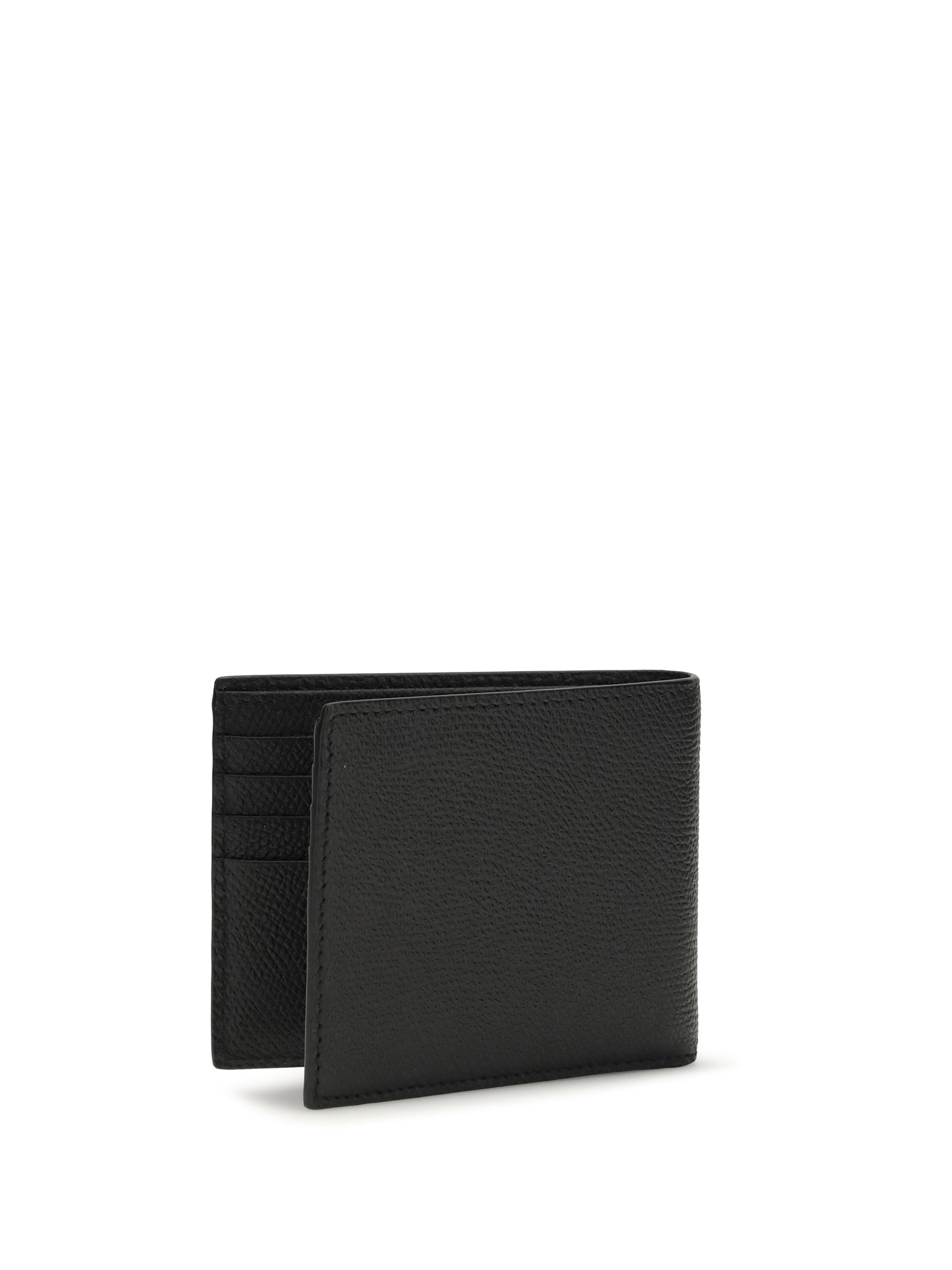Valentino Garavani Men Vlogo Signature Wallet VALENTINO GARAVANI