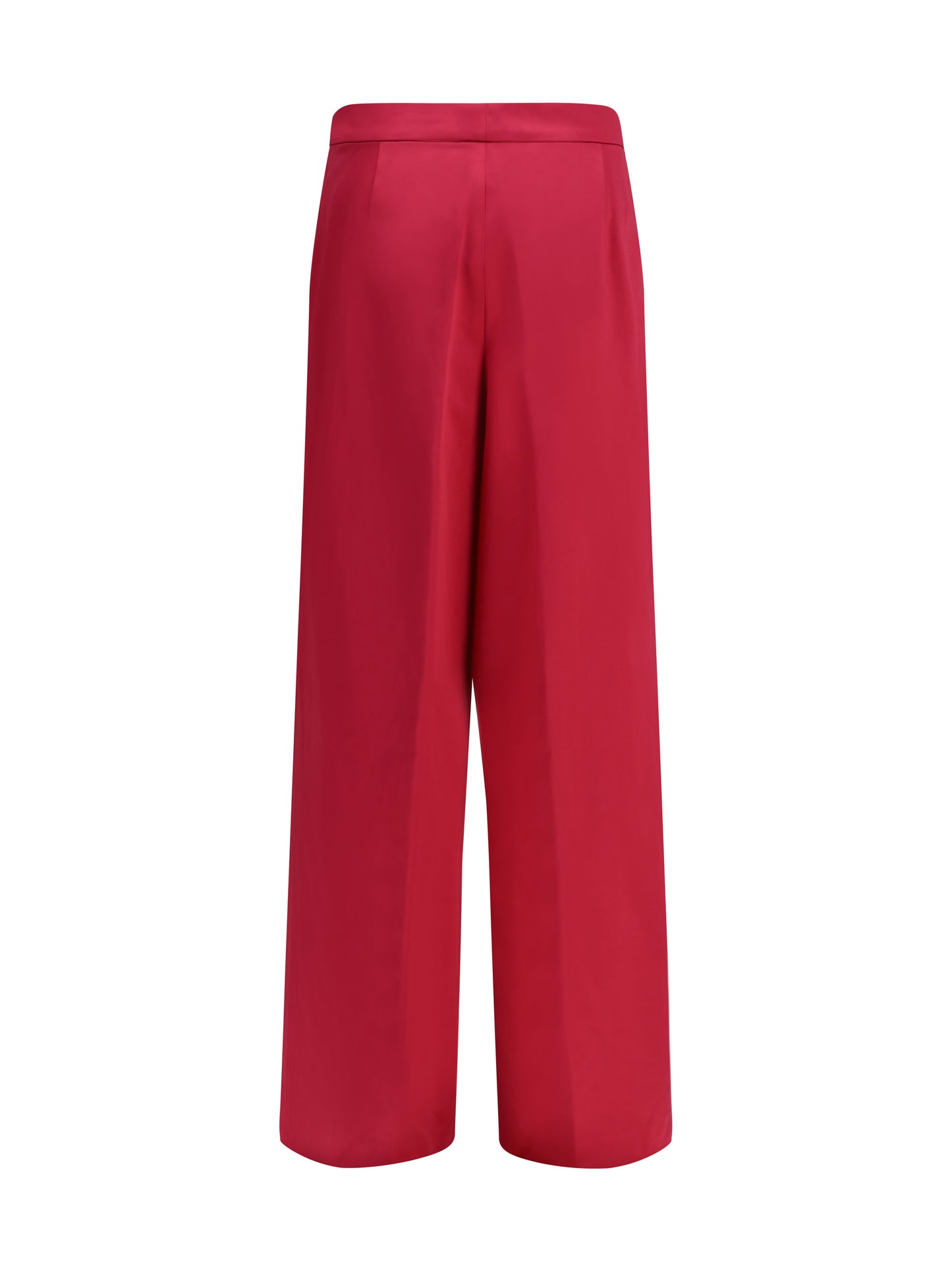 Dries Van Noten Women Wide Pleated Pants In Washed Cotton And Acetate DRIES VAN NOTEN