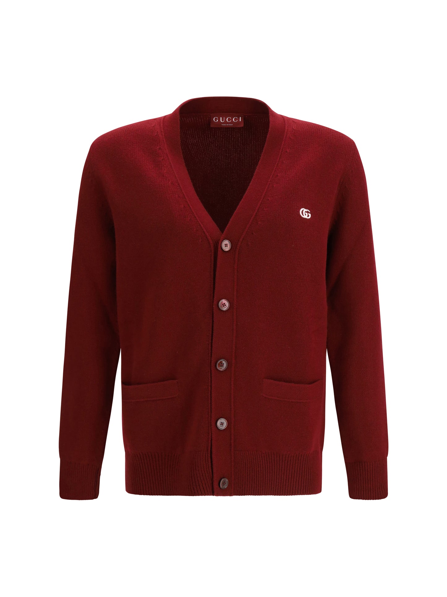 Gucci Men Wool Cashmere Cardigan GUCCI