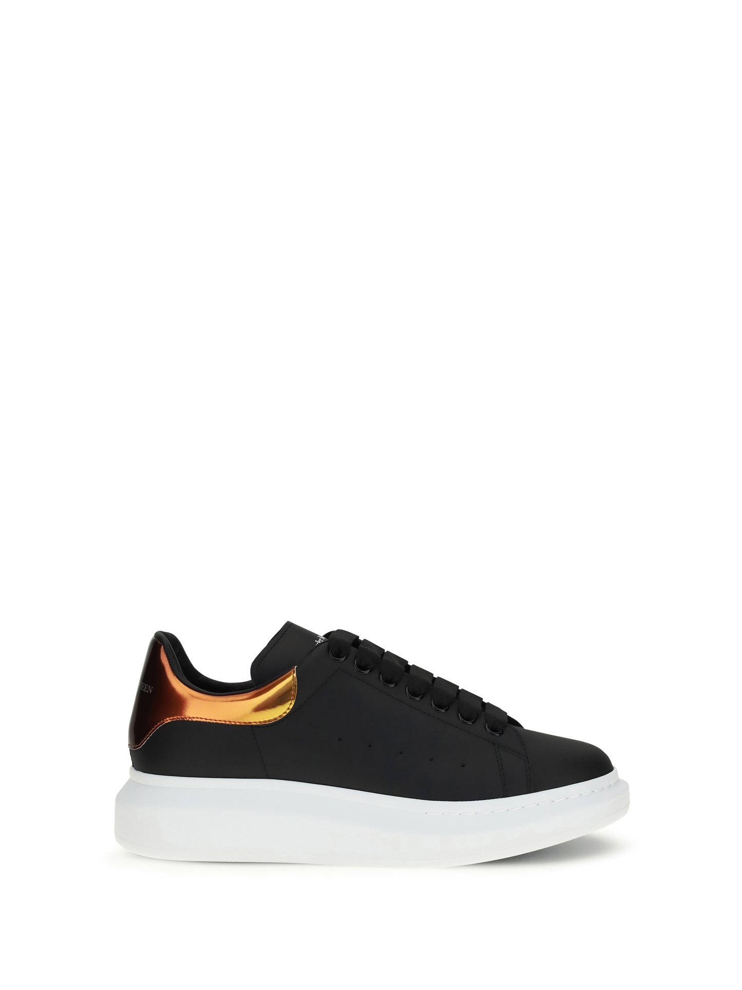 Alexander Mcqueen Men Leather Sneakers ALEXANDER MCQUEEN