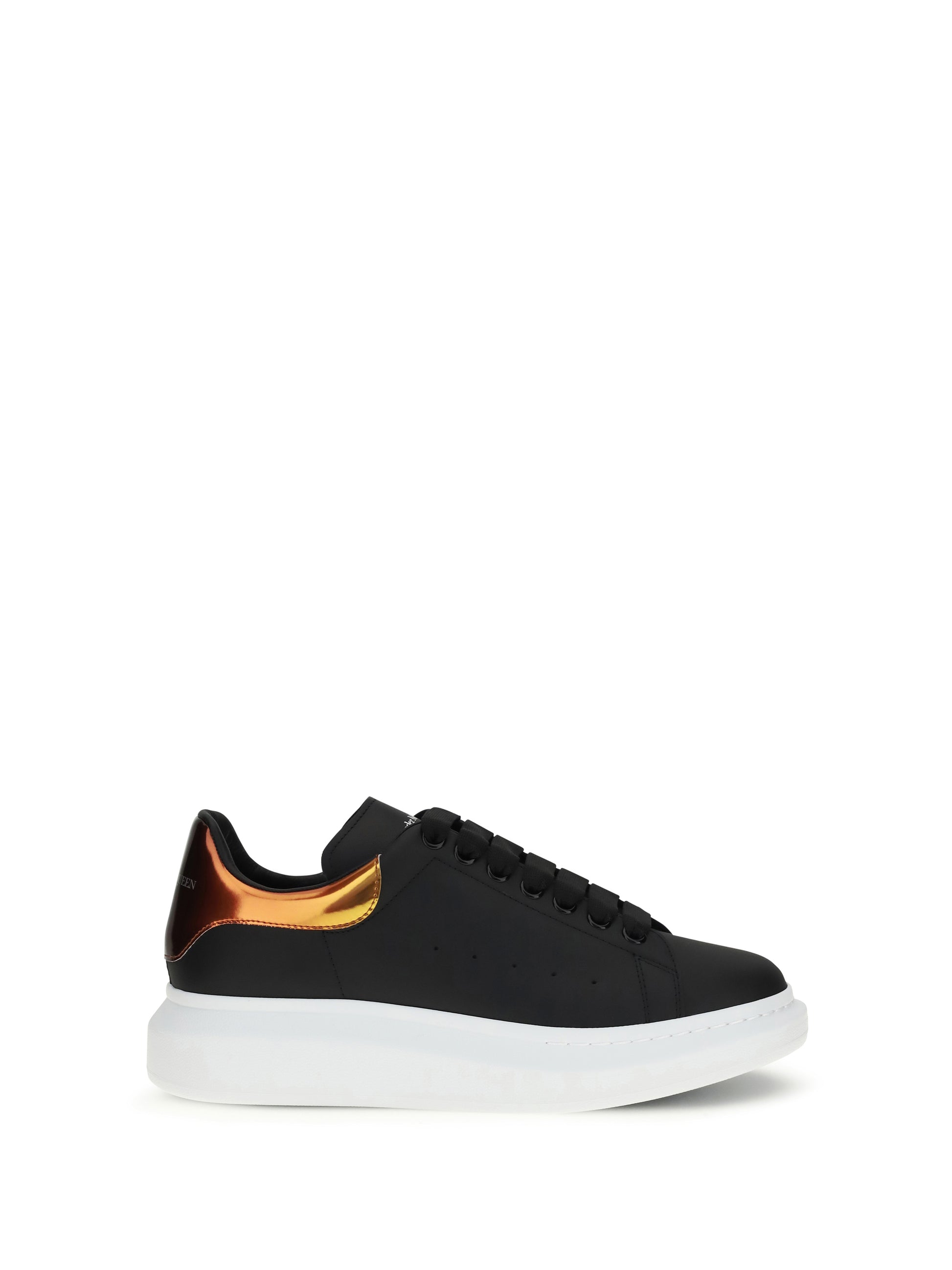 Alexander Mcqueen Men Leather Sneakers ALEXANDER MCQUEEN