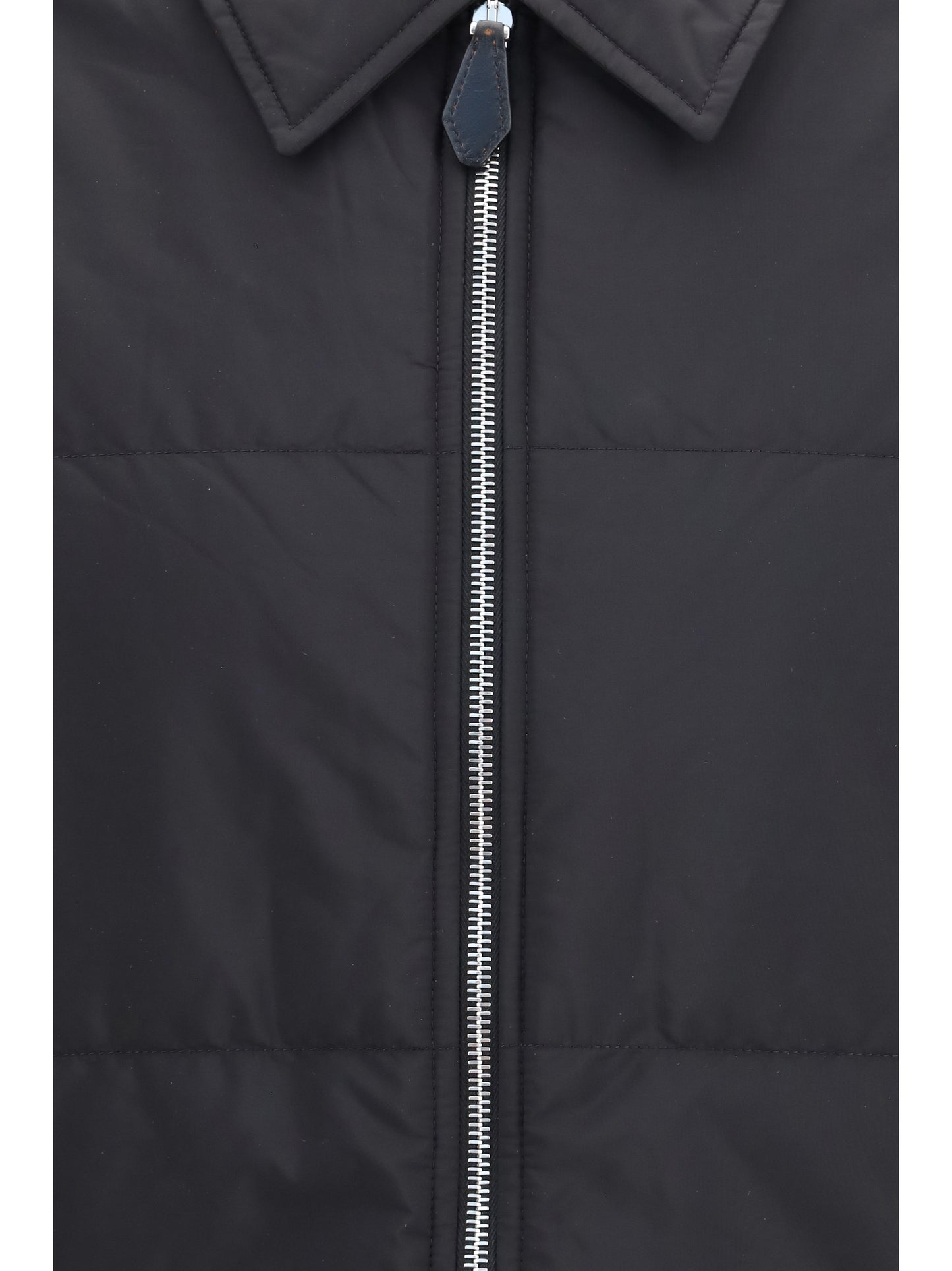 Prada Men Knit Jacket With Padded Front PRADA