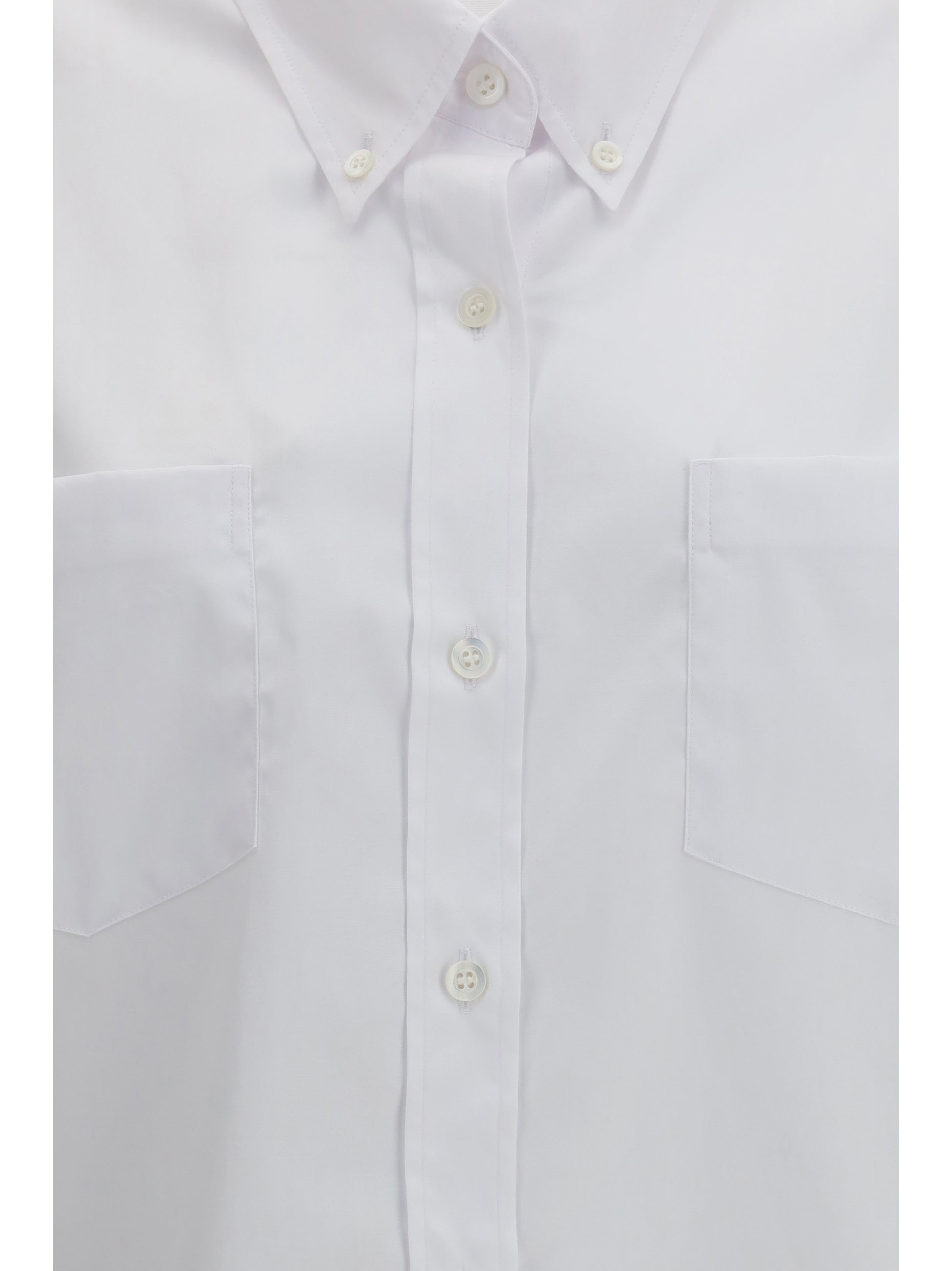 Dries Van Noten Women Loose Cotton Shirt DRIES VAN NOTEN