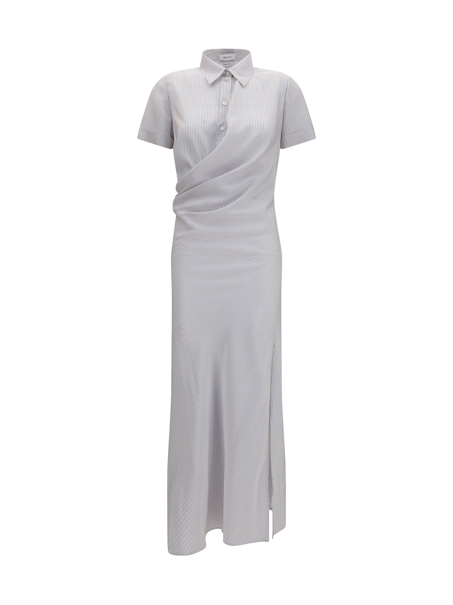 Alexander Mcqueen Women Long Shirt Dress ALEXANDER MCQUEEN