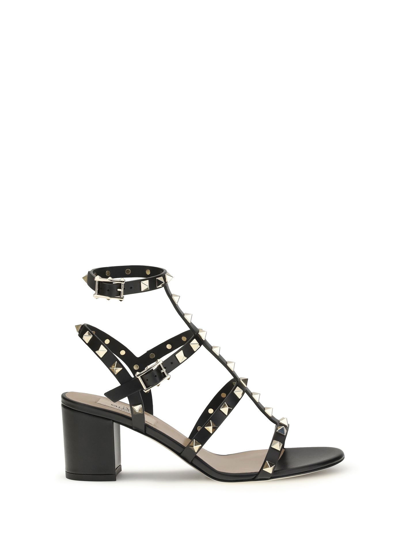 Valentino Garavani Women Rockstud Sandals With Straps VALENTINO GARAVANI