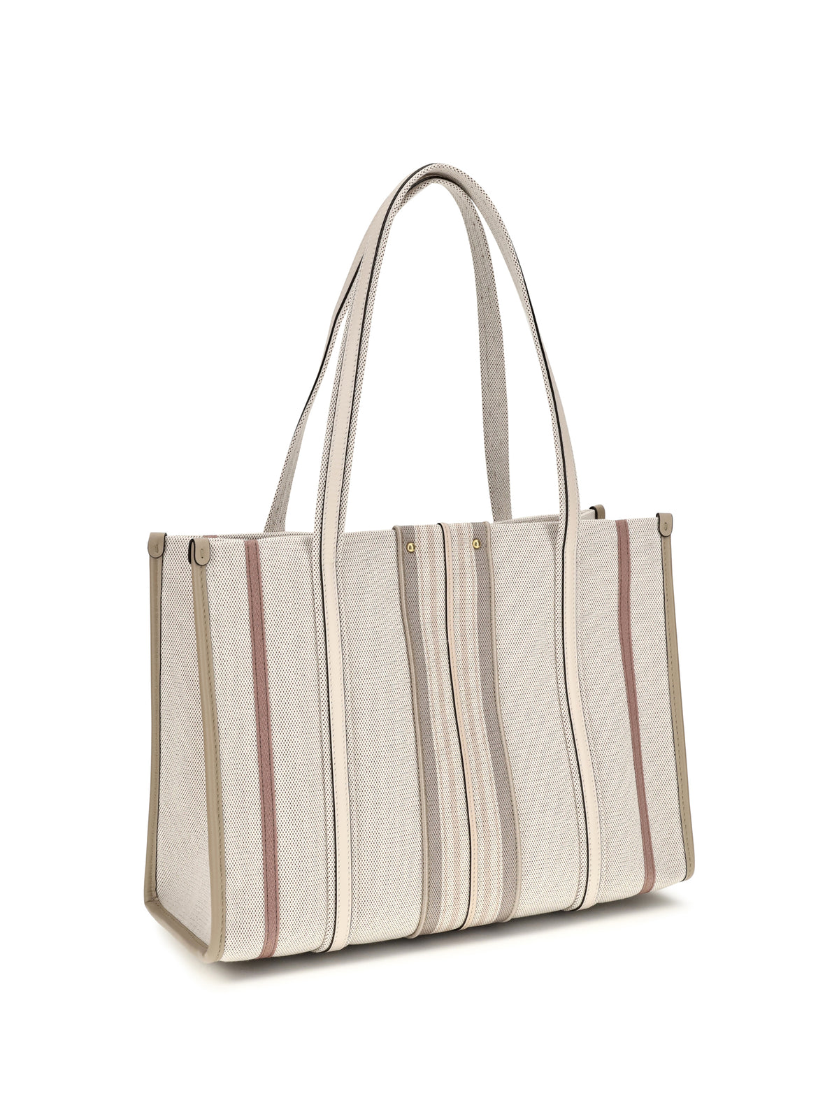 Chloé Women Woody Loop Canvas Tote Bag CHLOE