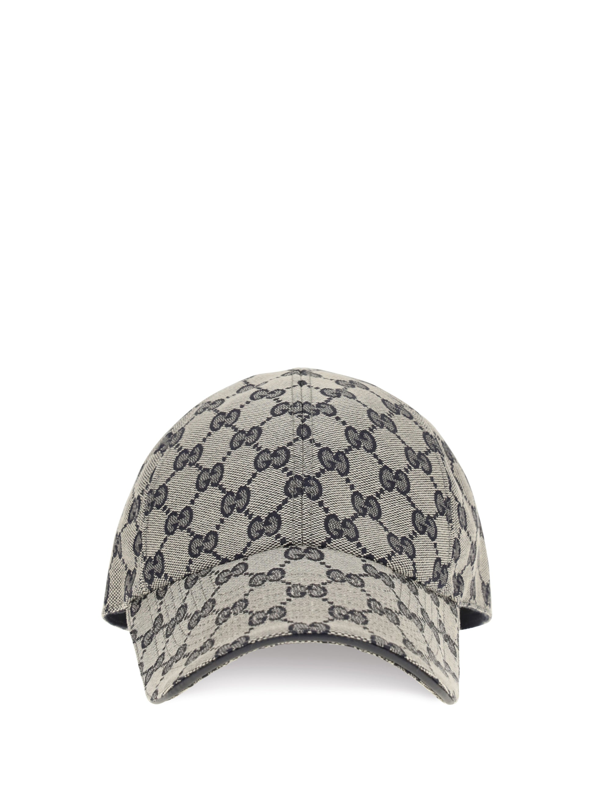 Gucci Women Gg Cotton Canvas Baseball Hat GUCCI