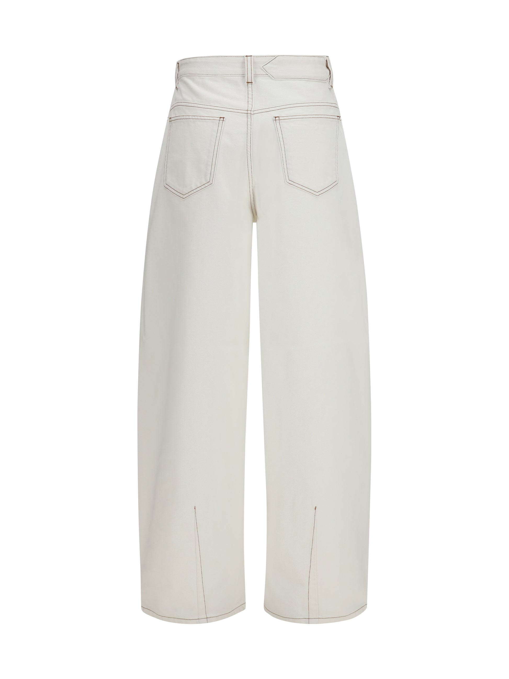 Jacquemus Women Ovalo Jeans JACQUEMUS
