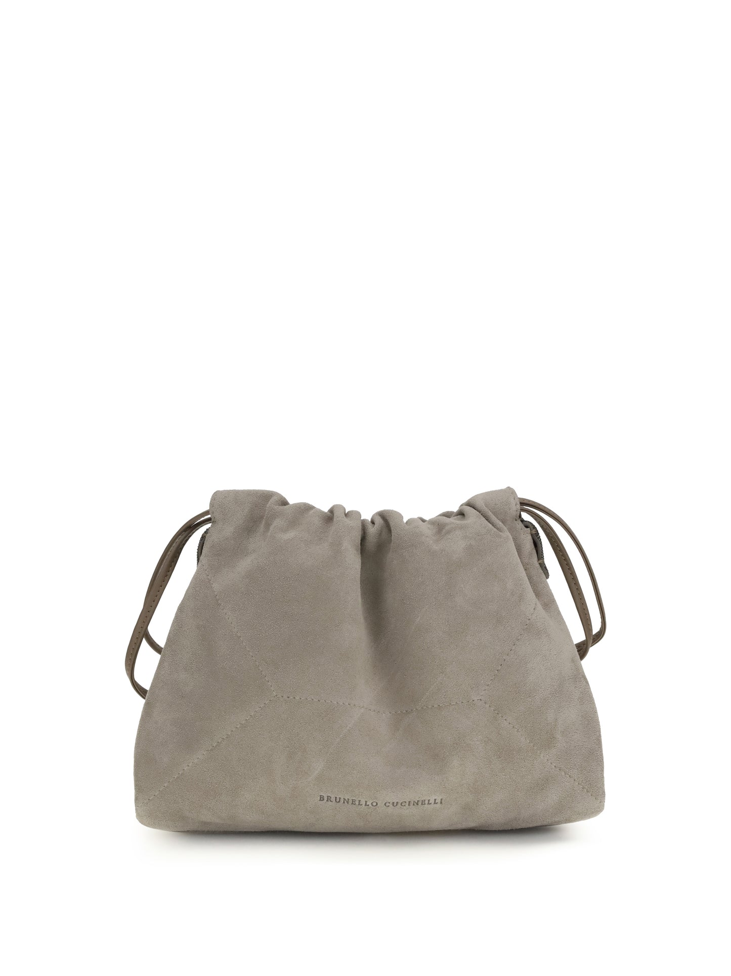 Brunello Cucinelli Women Suede Pouch Bag BRUNELLO CUCINELLI