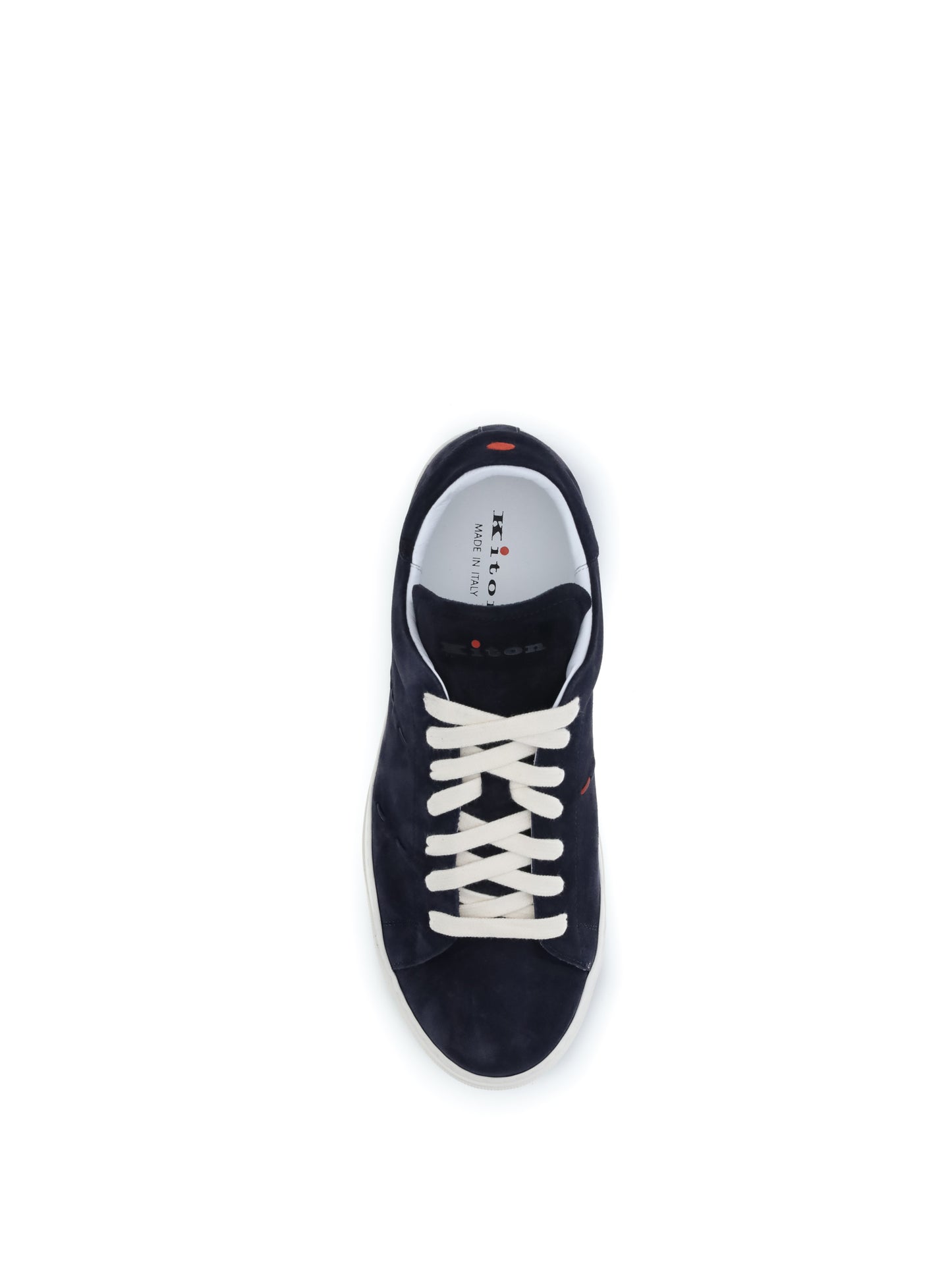Kiton Men Lace-Up Sneakers KITON