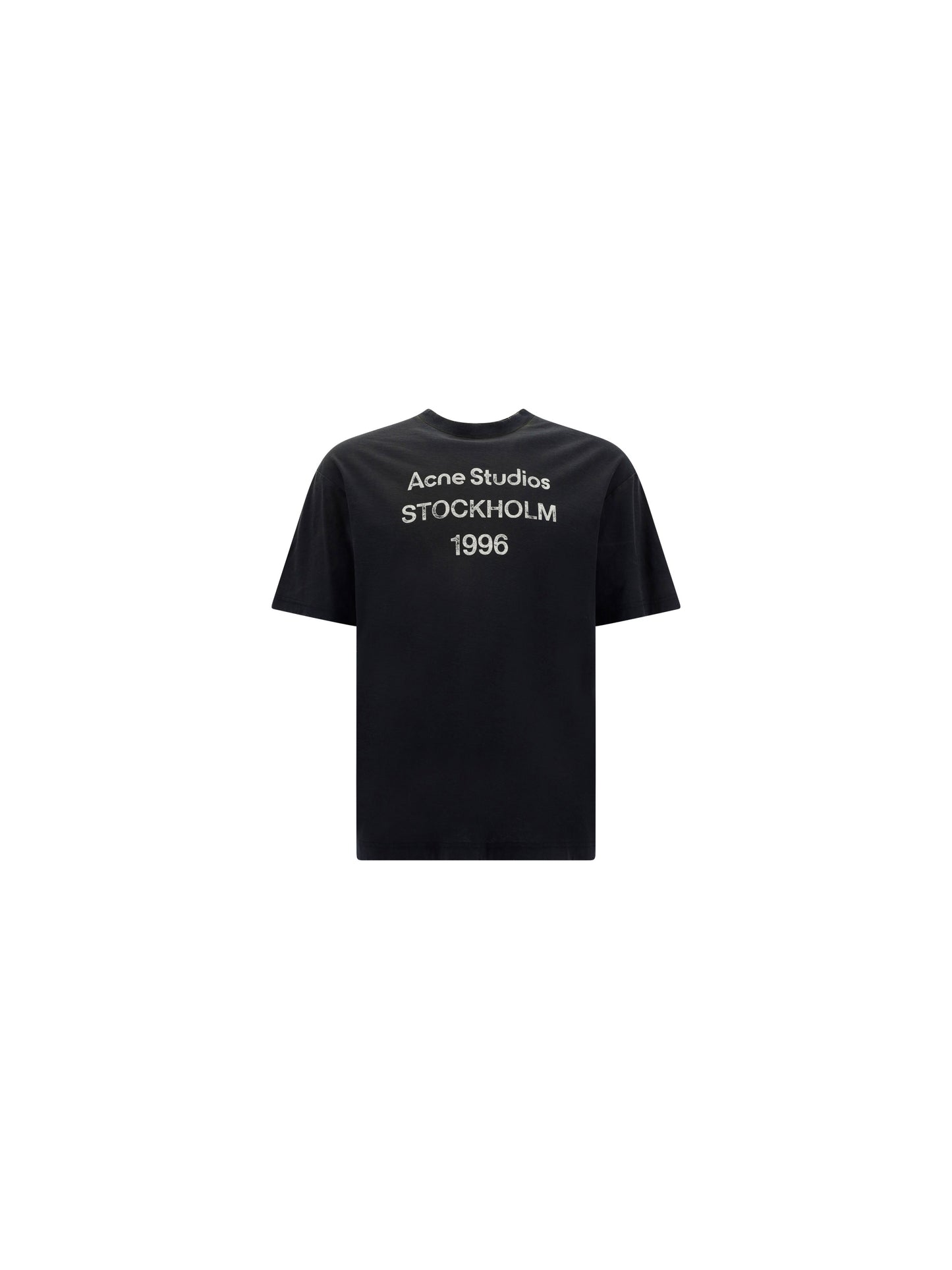 Acne Studios Men Cotton T-Shirt ACNE STUDIOS