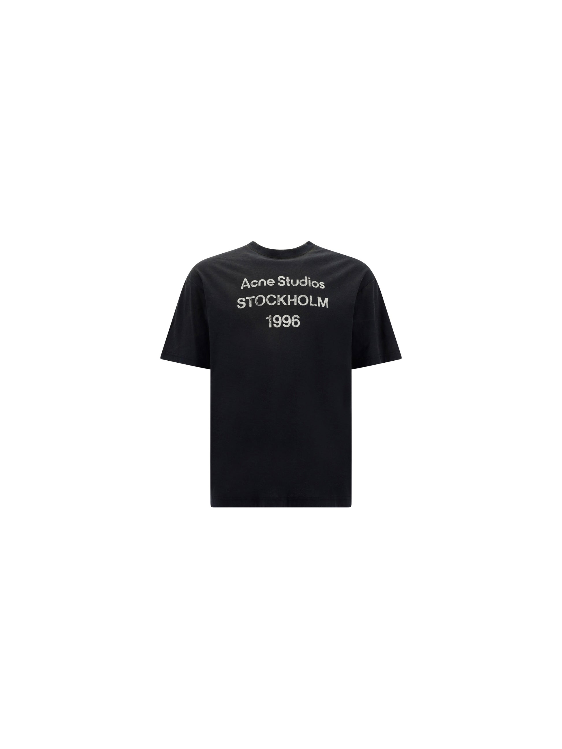 Acne Studios Men Cotton T-Shirt ACNE STUDIOS