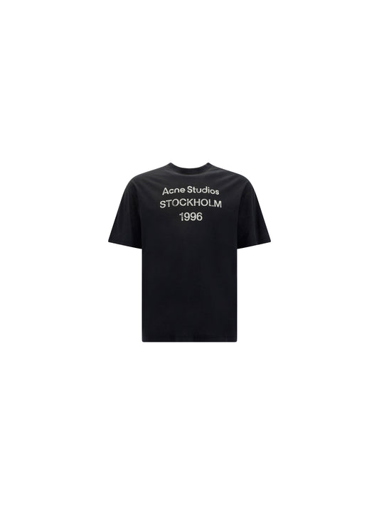Acne Studios Men Cotton T-Shirt ACNE STUDIOS