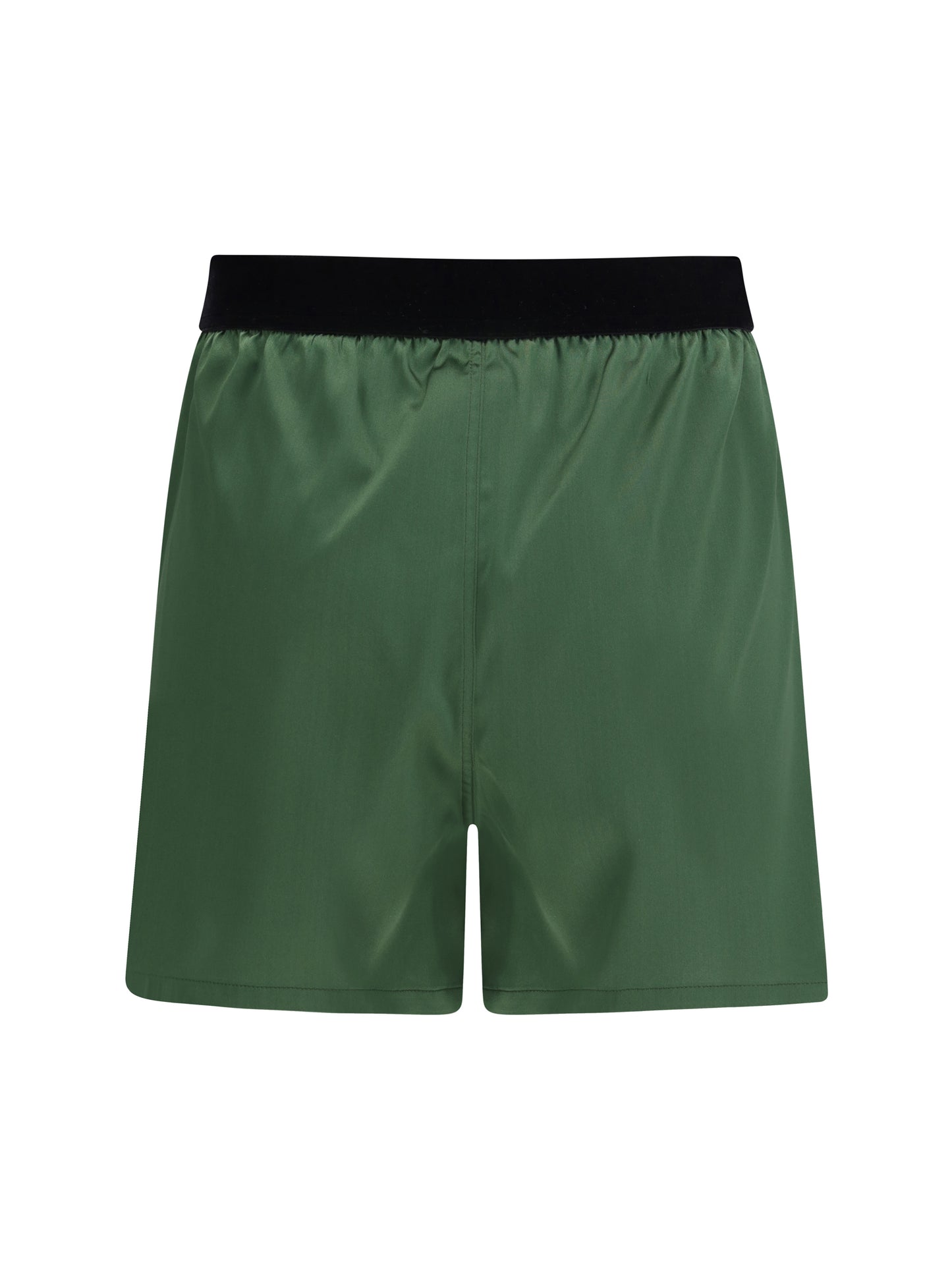 Tom Ford Women Stretch Silk Satin Pj Shorts TOM FORD