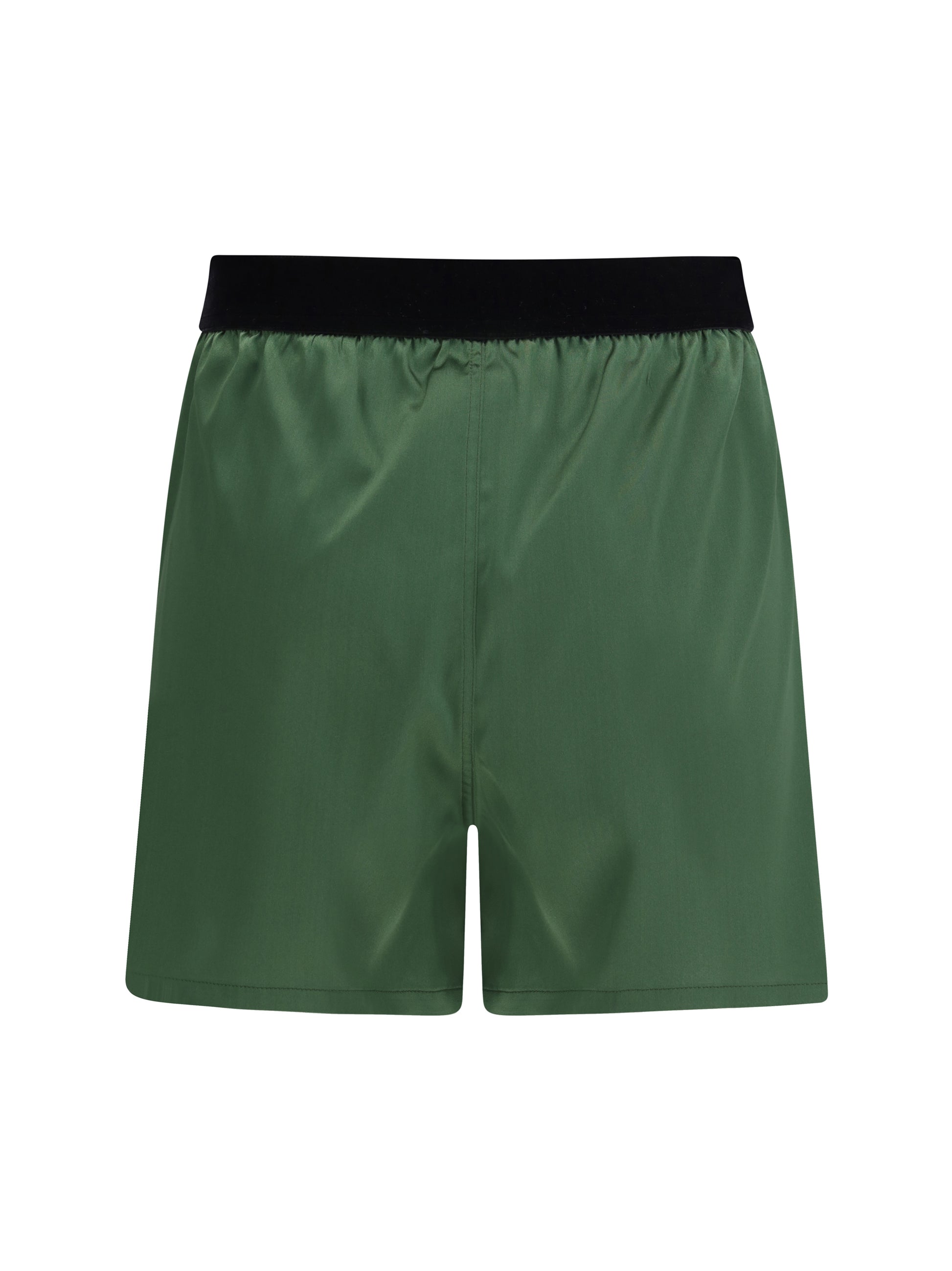 Tom Ford Women Stretch Silk Satin Pj Shorts TOM FORD