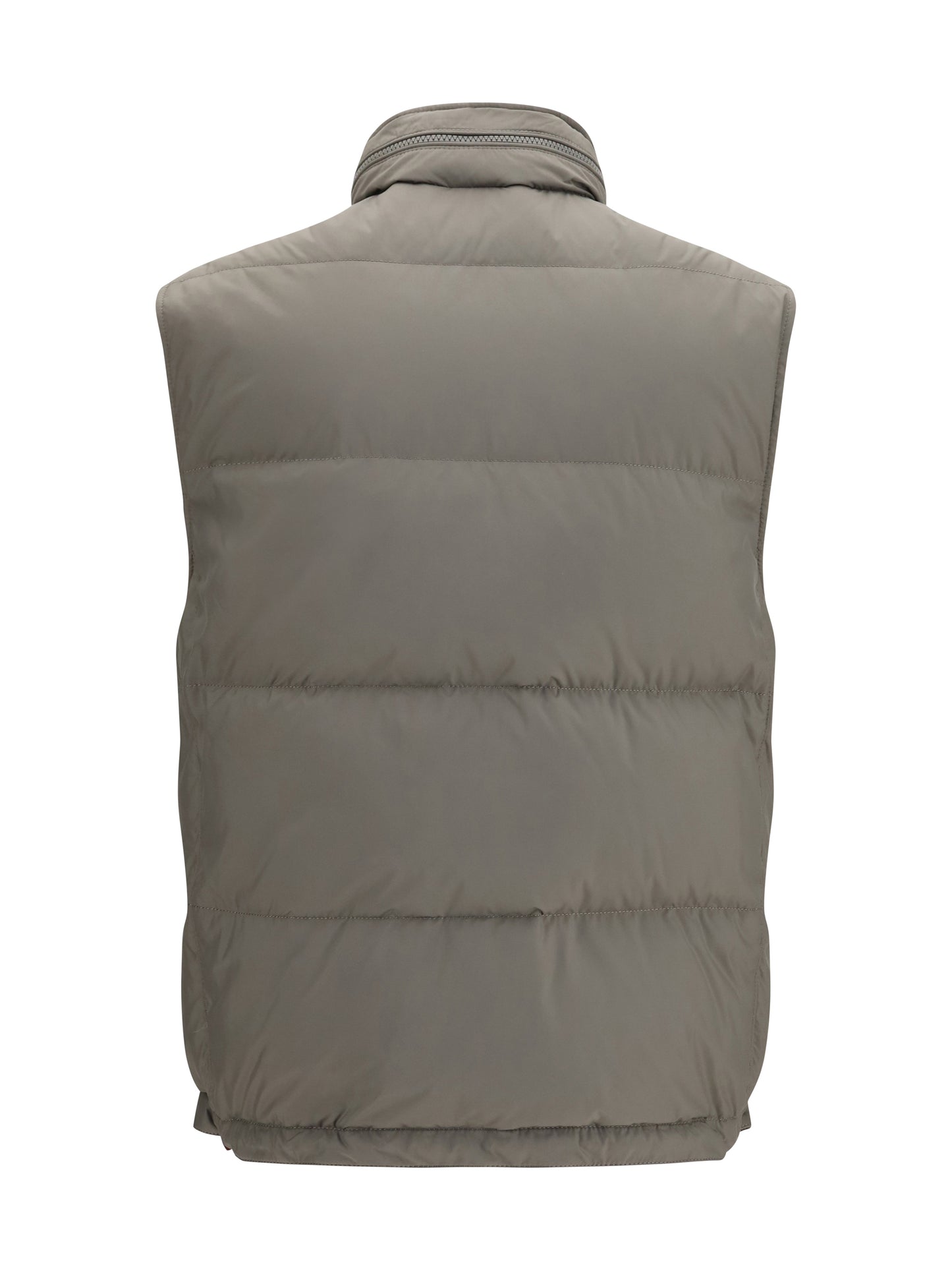 Brunello Cucinelli Men Sleeveless Padded Gilet BRUNELLO CUCINELLI