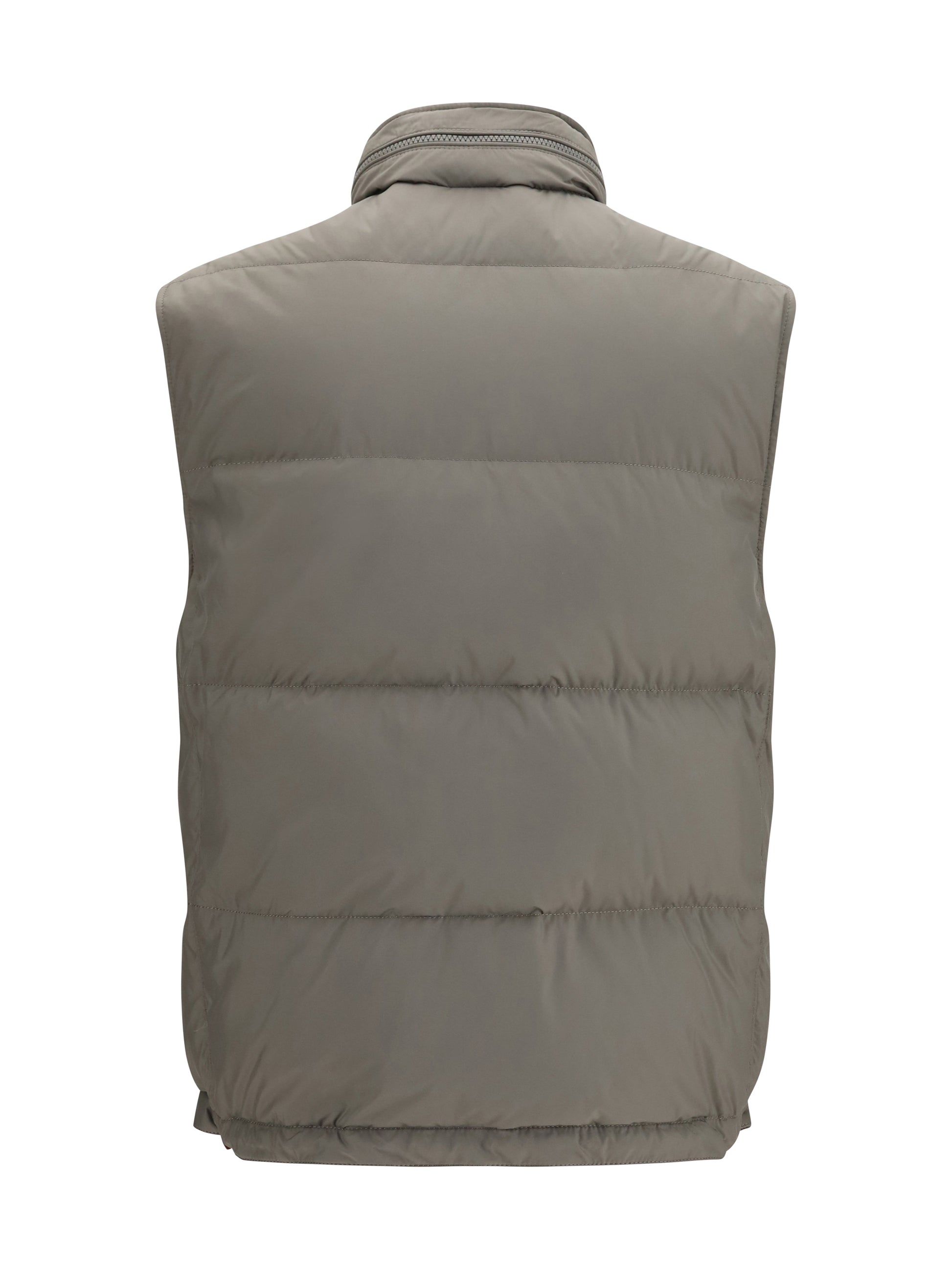 Brunello Cucinelli Men Sleeveless Padded Gilet BRUNELLO CUCINELLI