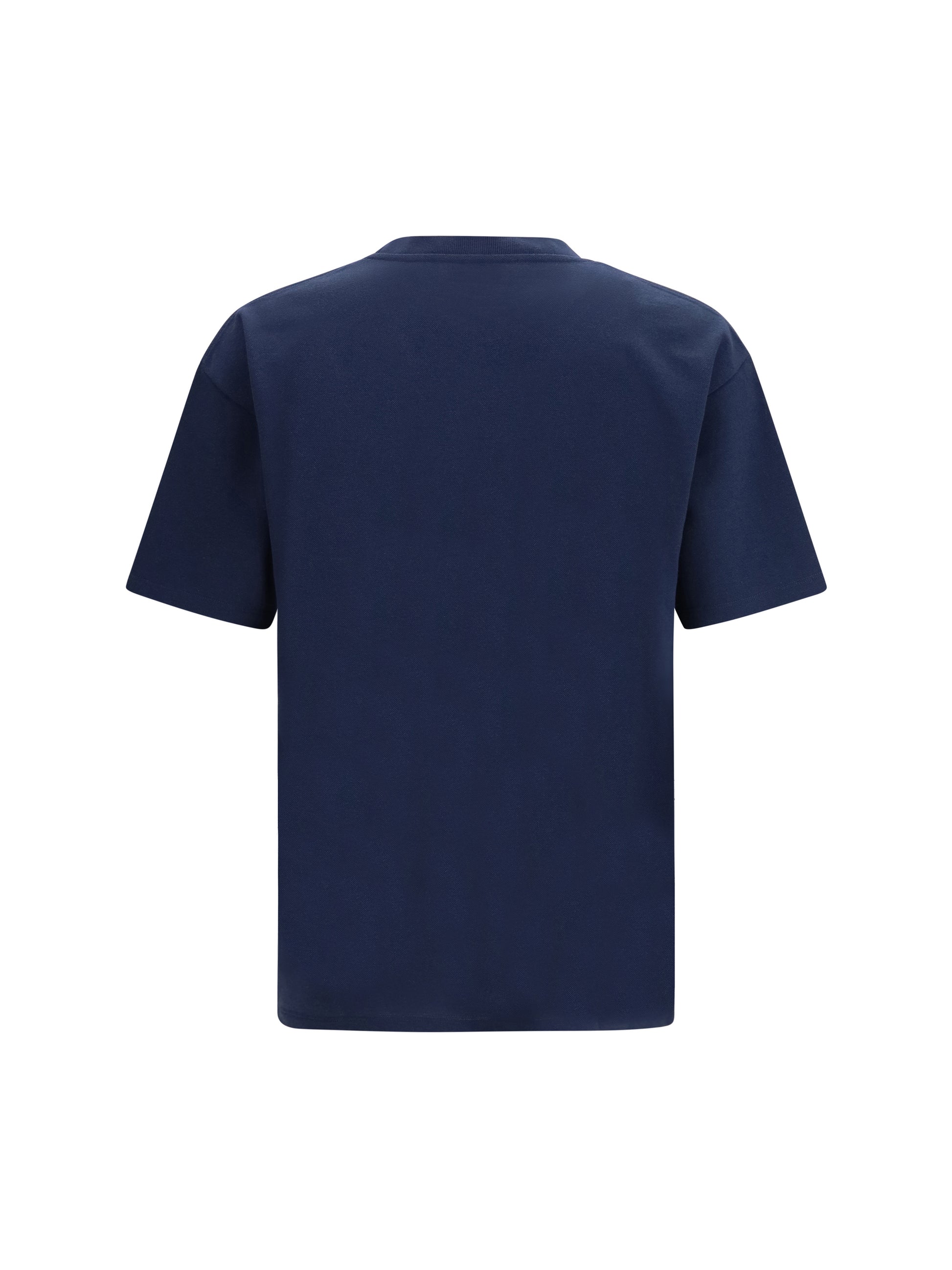 Saint Laurent Men Cassandre Piqué T-Shirt SAINT LAURENT