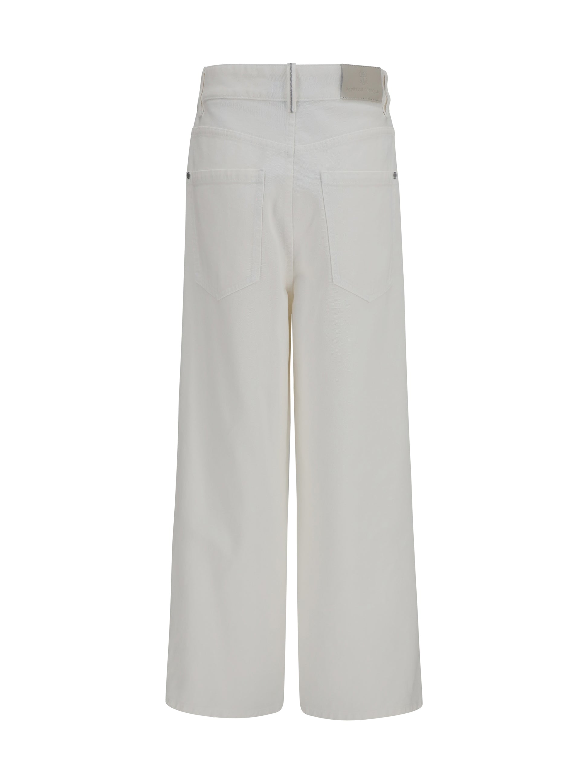 Brunello Cucinelli Women High-Rise Palazzo Jeans BRUNELLO CUCINELLI