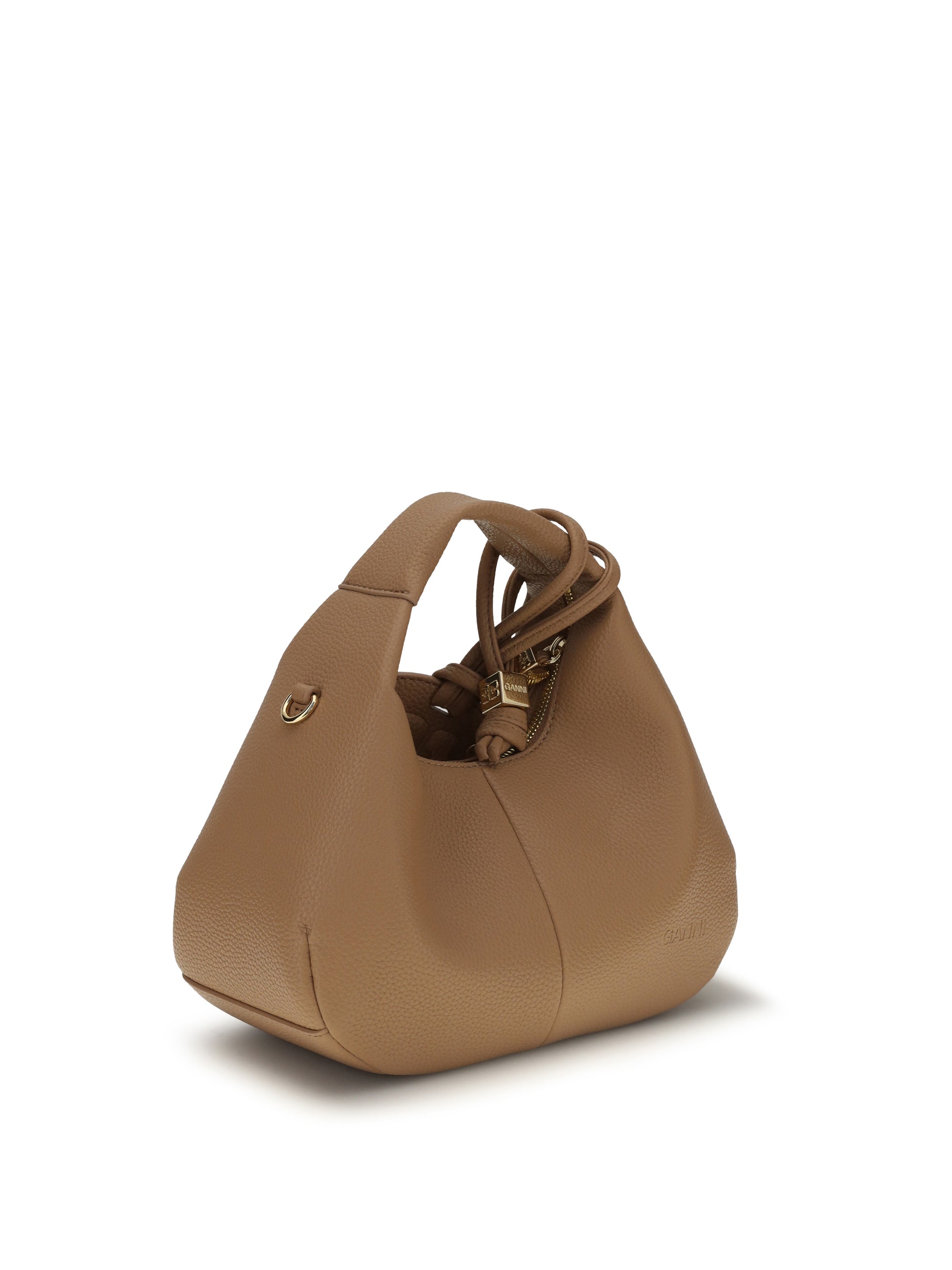 Ganni Women Hobo Handbag GANNI