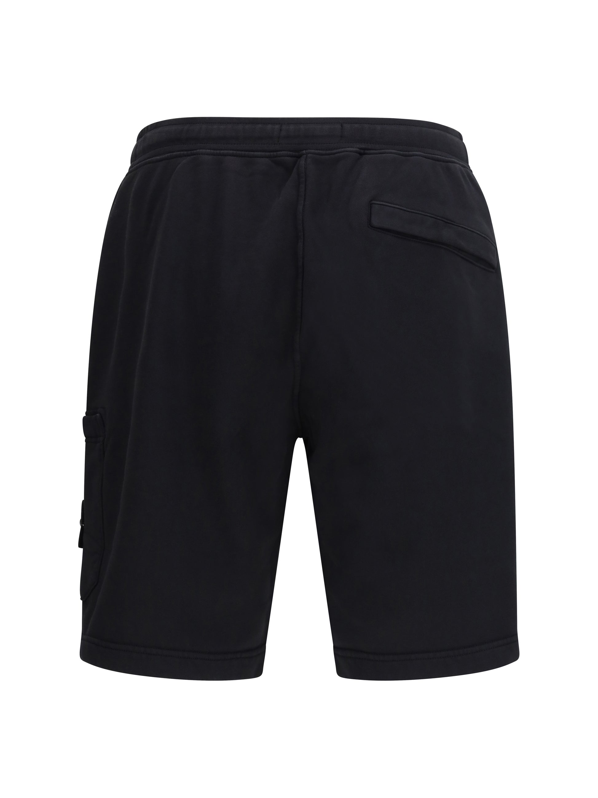 Stone Island Men Cargo Pocket Jogger Shorts STONE ISLAND