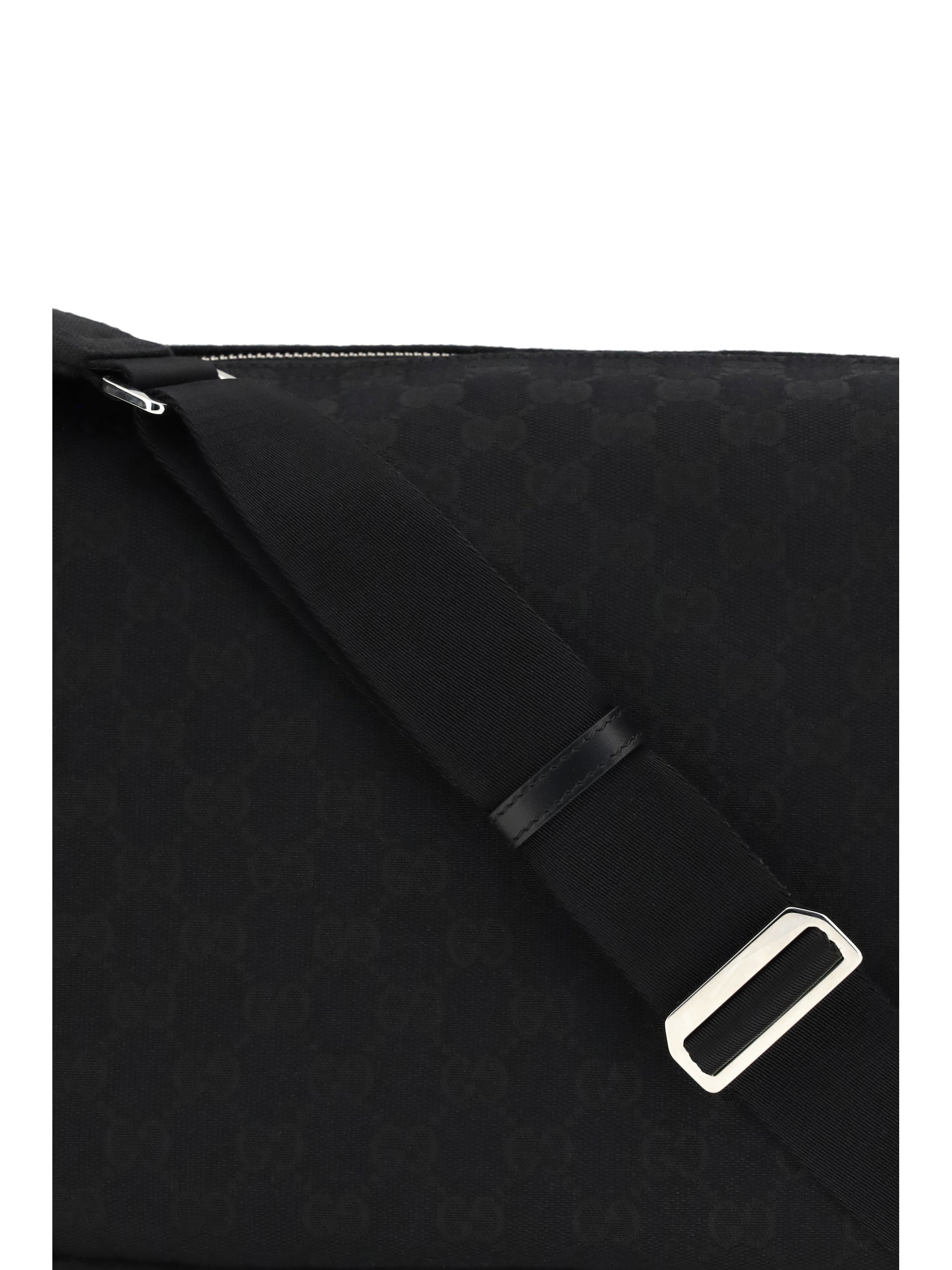 Gucci Men Gg Fabric Shoulder Bag GUCCI