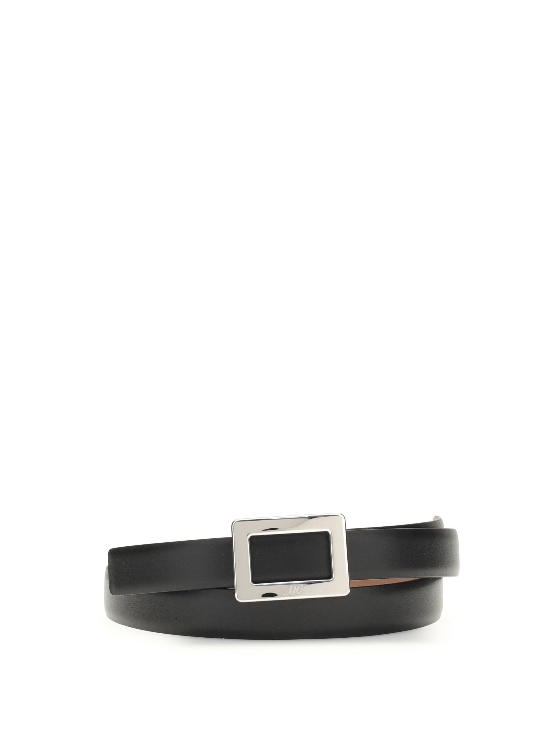 Roger Vivier Women Belle Vivier Leather Belt ROGER VIVIER