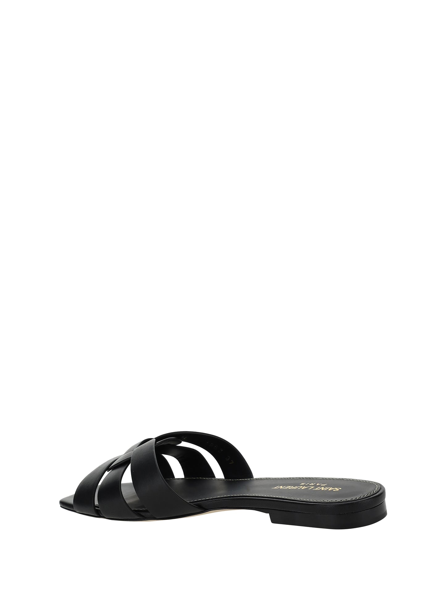 Saint Laurent Women Leather Sandals SAINT LAURENT