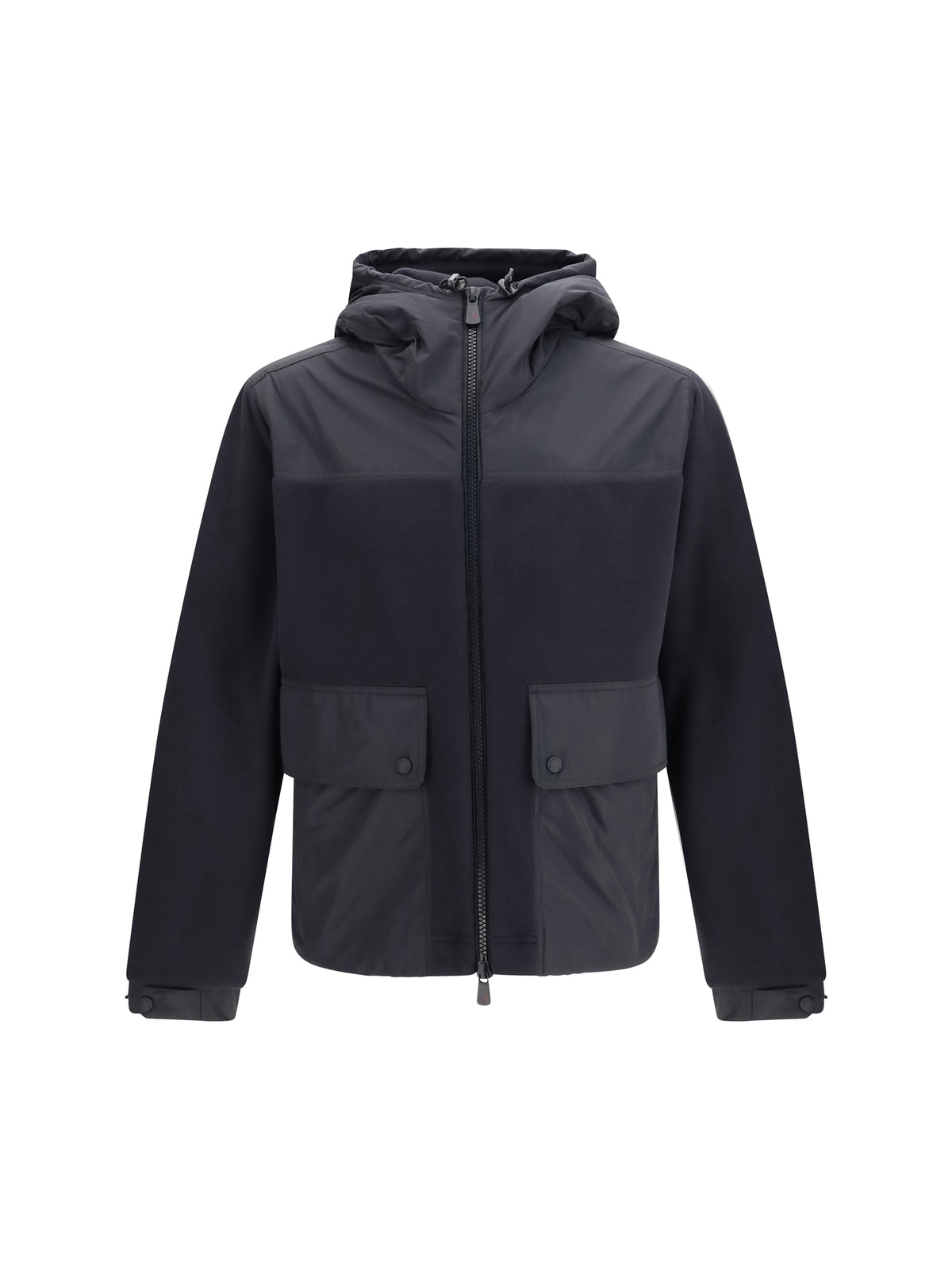 Moncler Grenoble Men Polartec® Hooded Zip-Up Sweatshirt MONCLER GRENOBLE