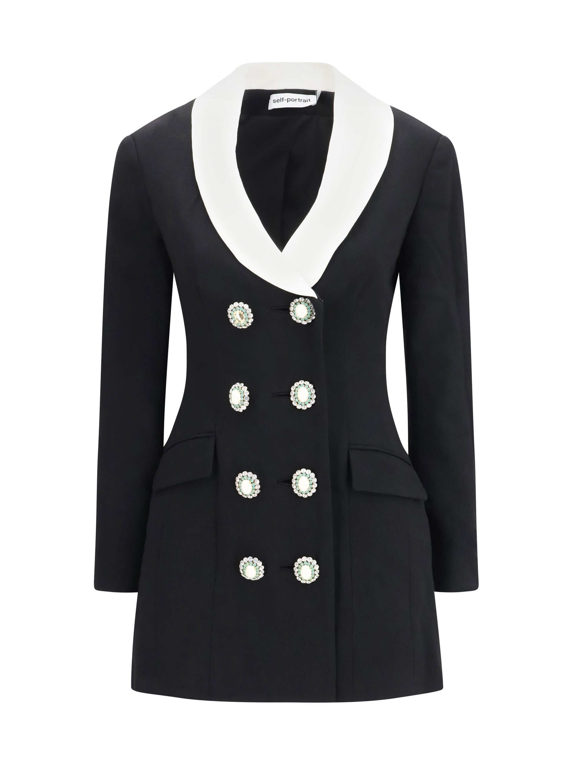 Self-Portrait Women Mini Blazer Dress SELF-PORTRAIT