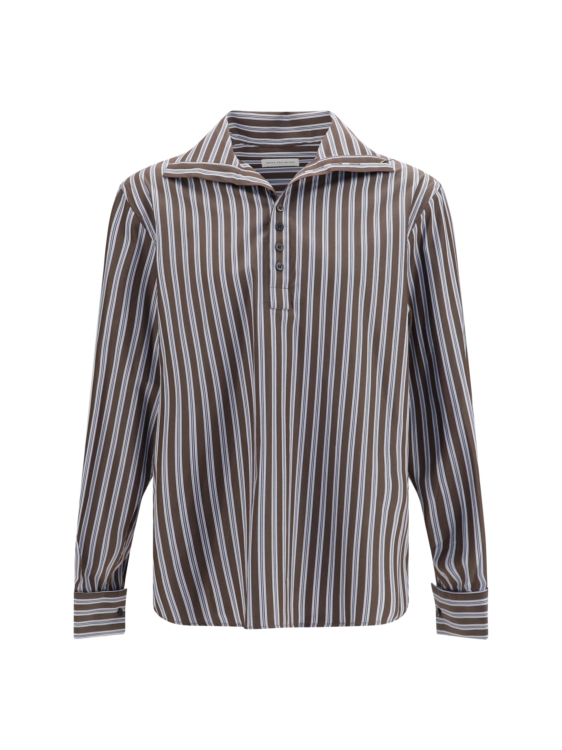Dries Van Noten Men Striped Shirt DRIES VAN NOTEN